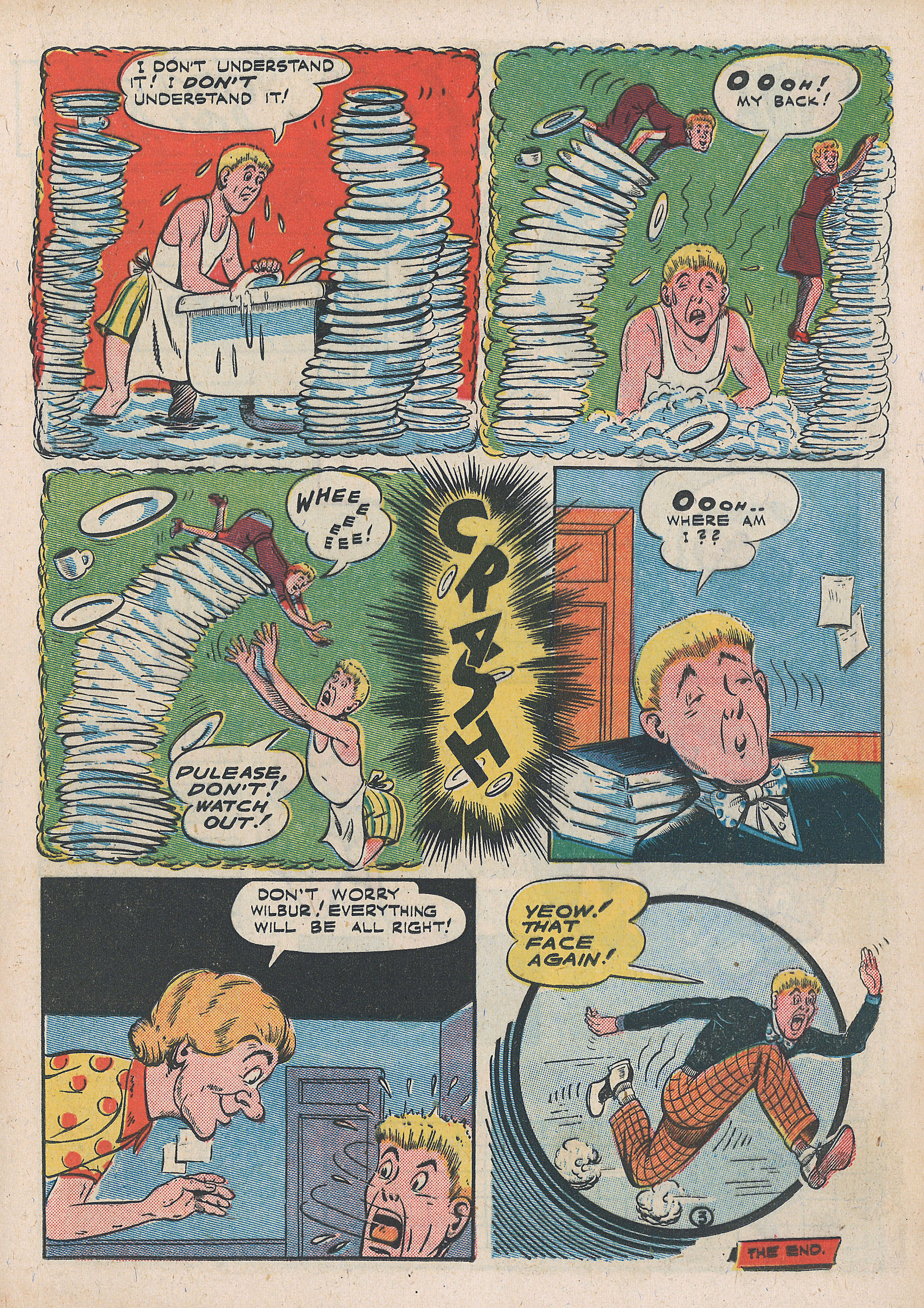 Read online Wilbur Comics comic -  Issue #2 - 32