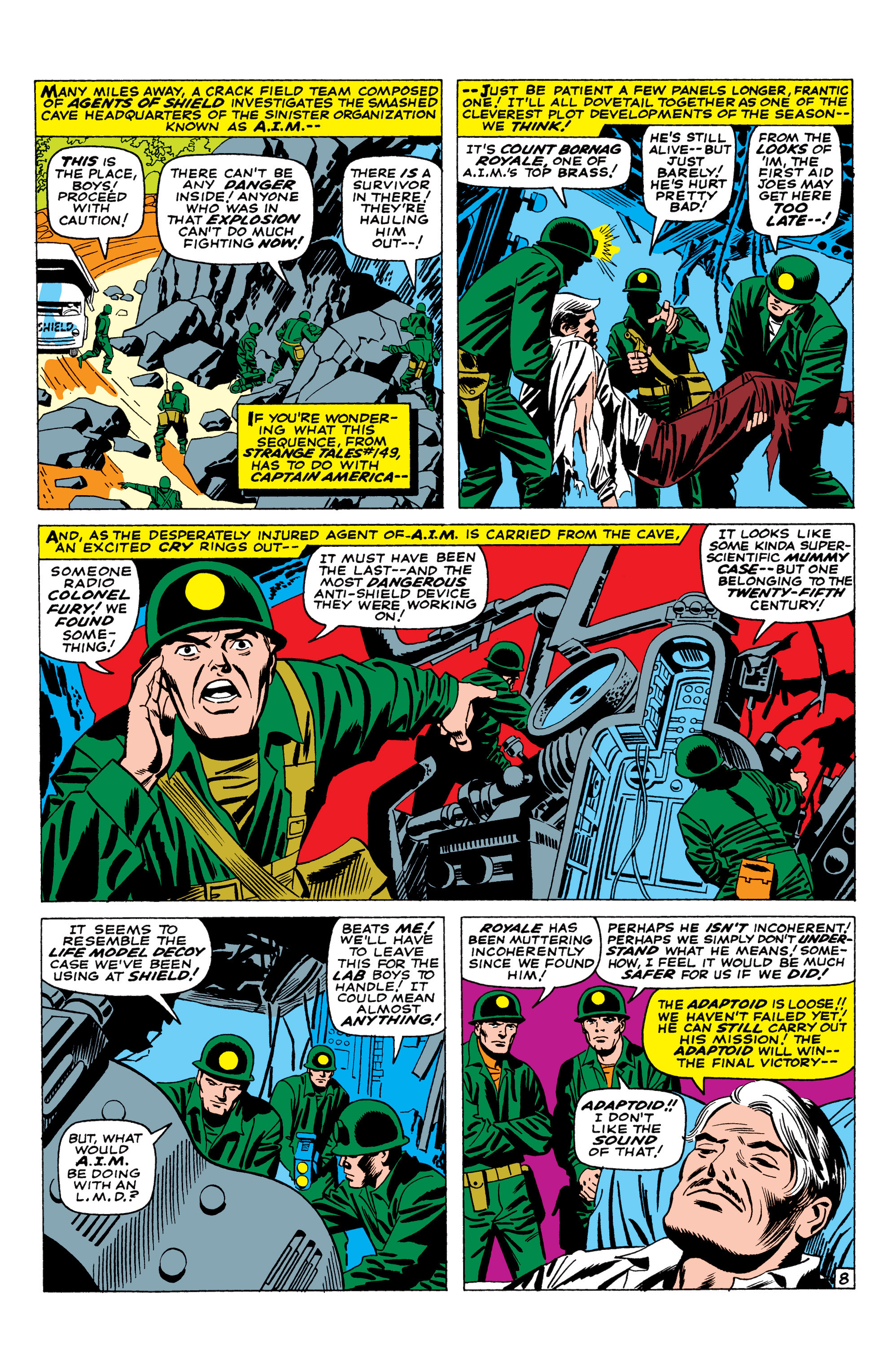 Read online Marvel Masterworks: Captain America comic -  Issue # TPB 2 (Part 1) - 14