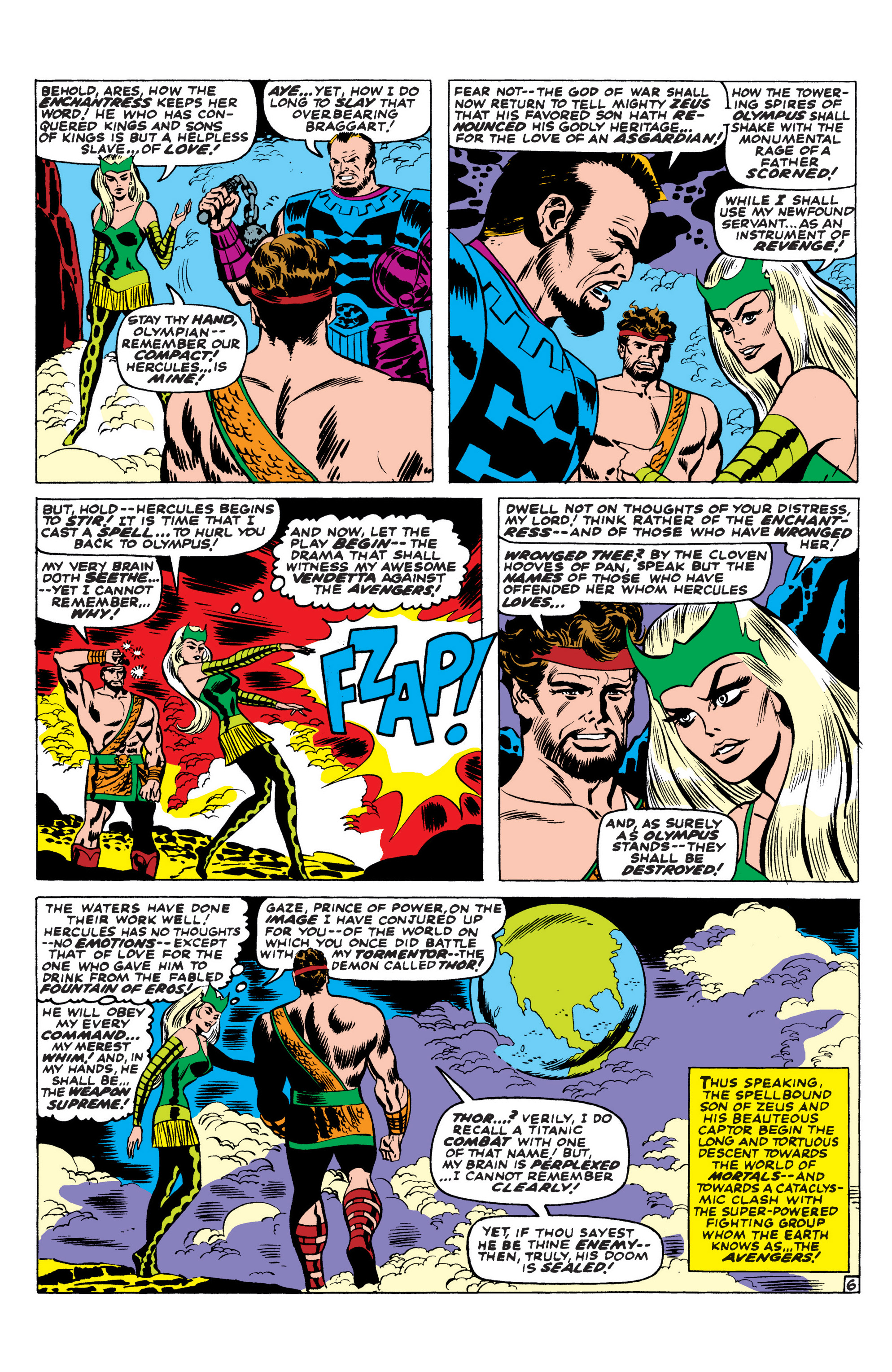 Read online Marvel Masterworks: The Avengers comic -  Issue # TPB 4 (Part 2) - 62
