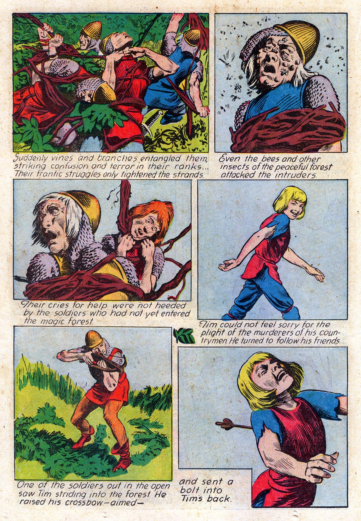 Read online Four Color Comics comic -  Issue #121 - 22