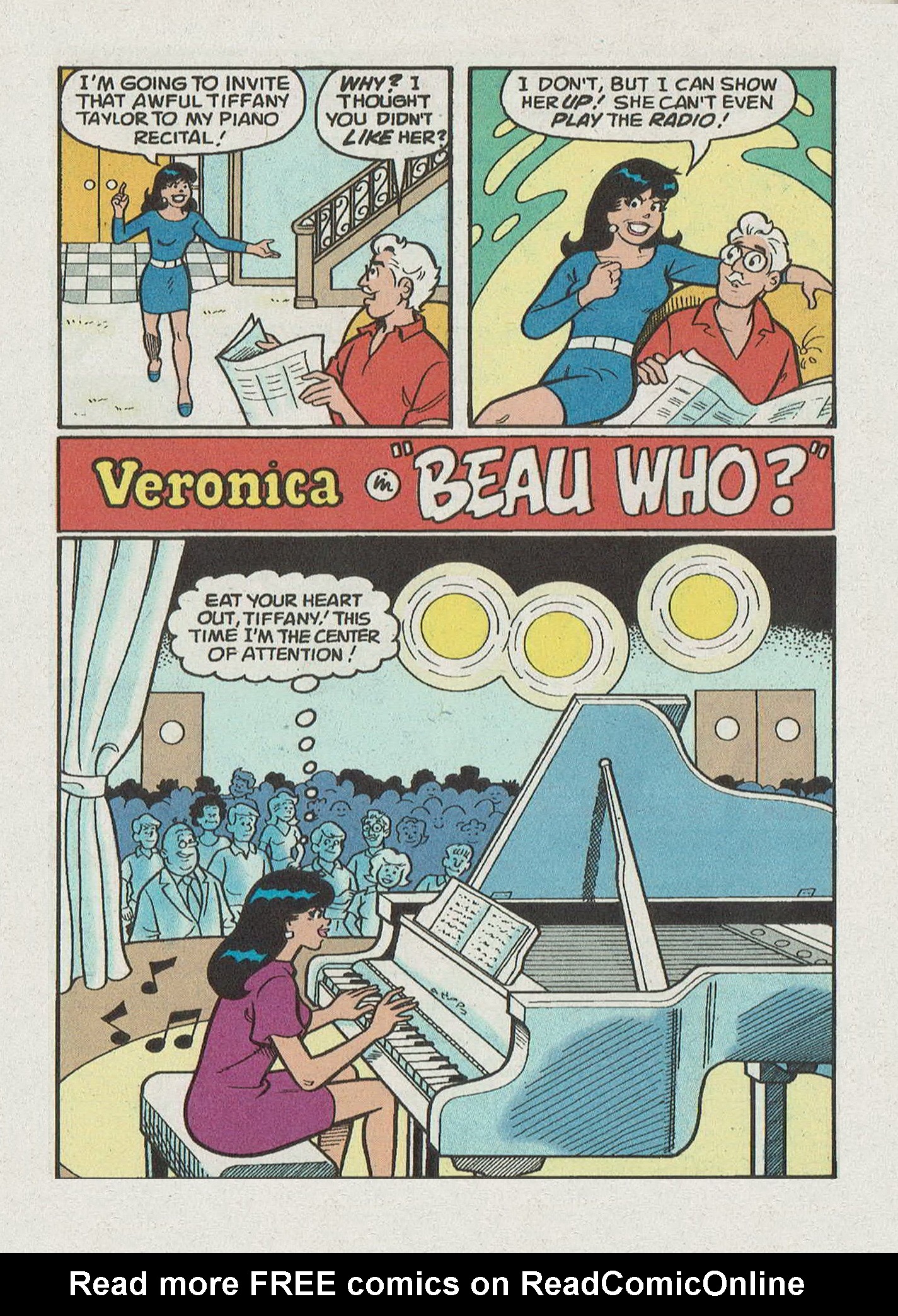 Read online Betty and Veronica Digest Magazine comic -  Issue #142 - 67