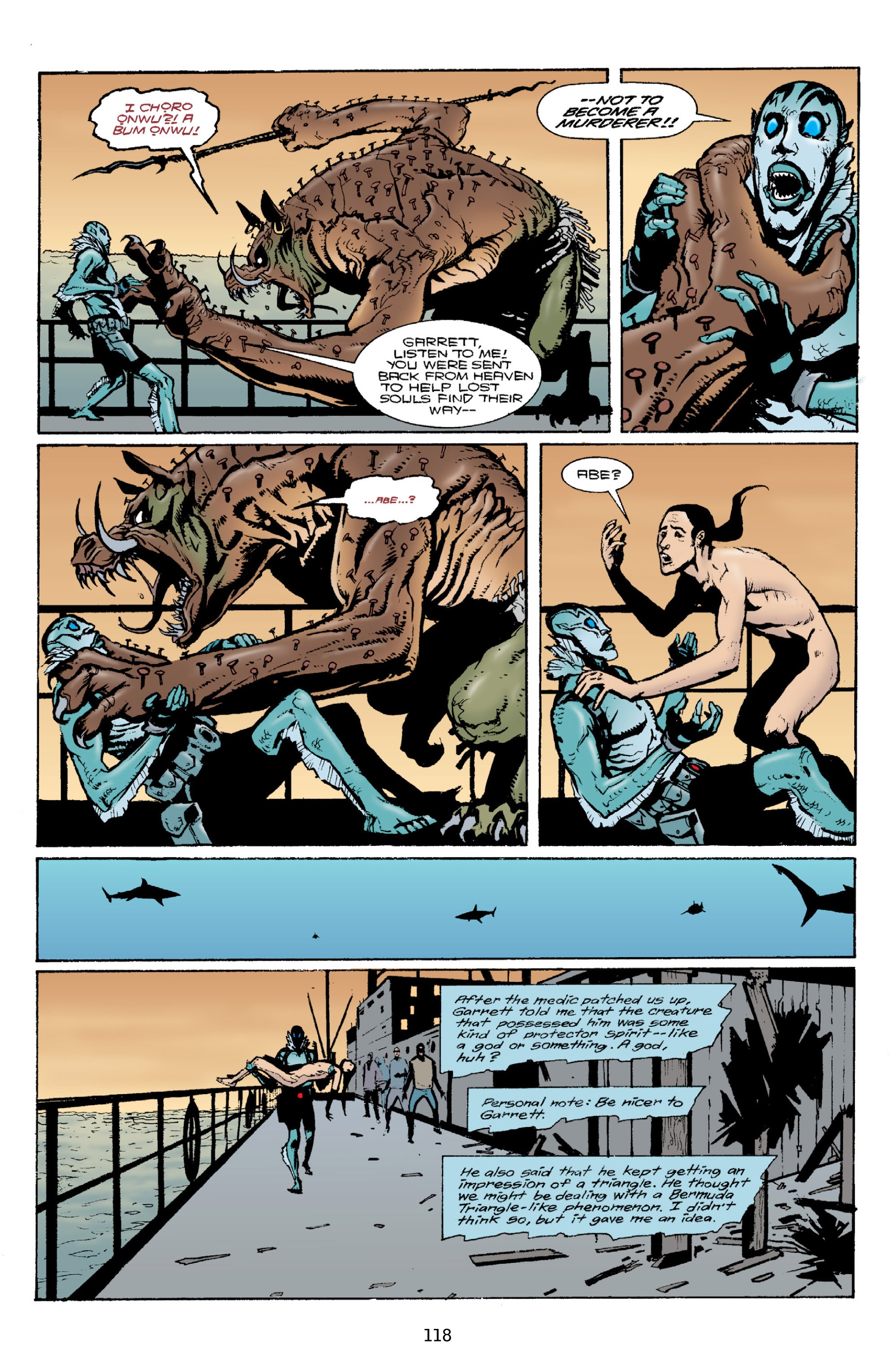 Read online B.P.R.D.: Plague of Frogs (2011) comic -  Issue # TPB 1 (Part 2) - 20