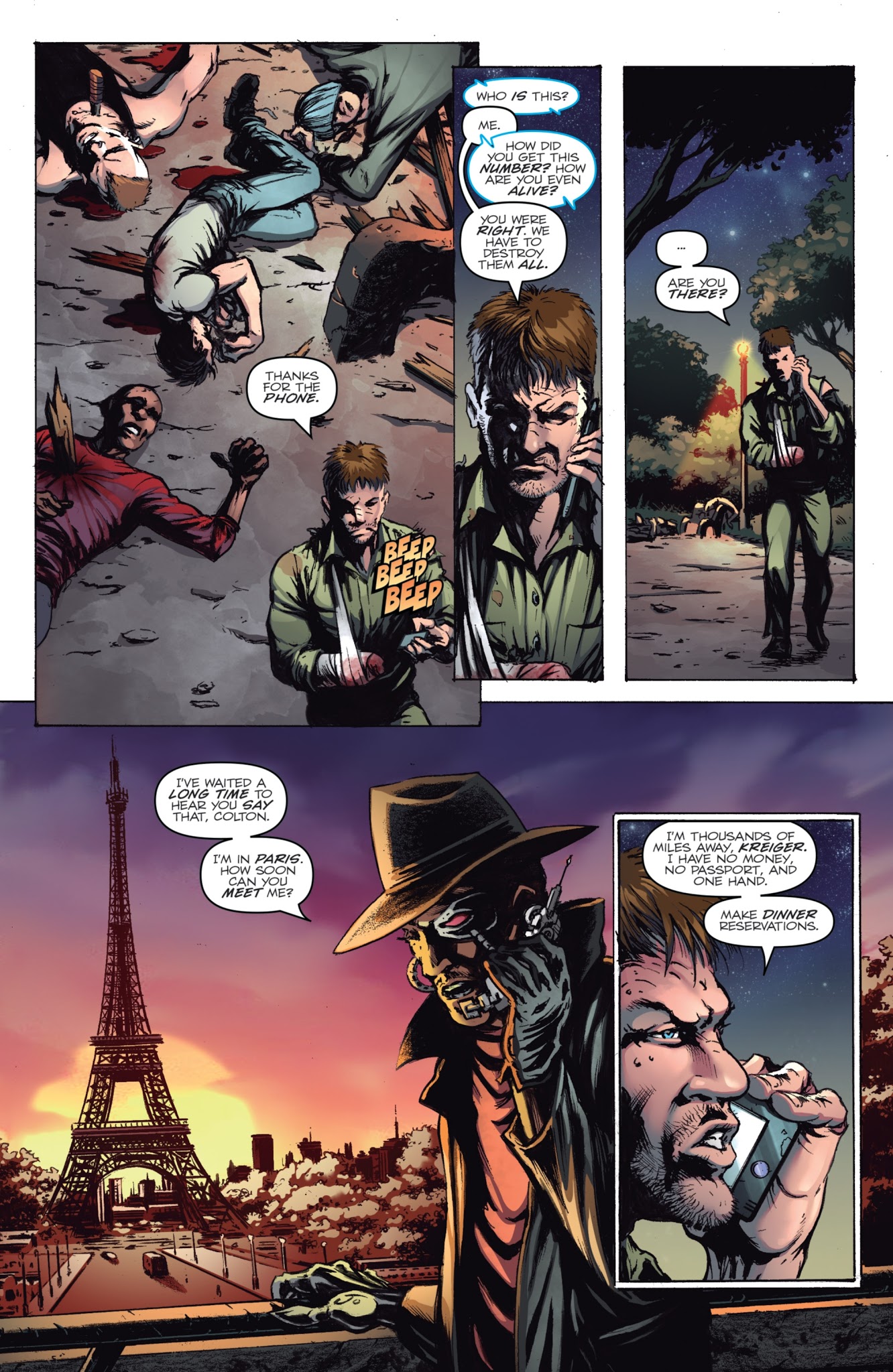 Read online Revolutionaries comic -  Issue #8 - 8