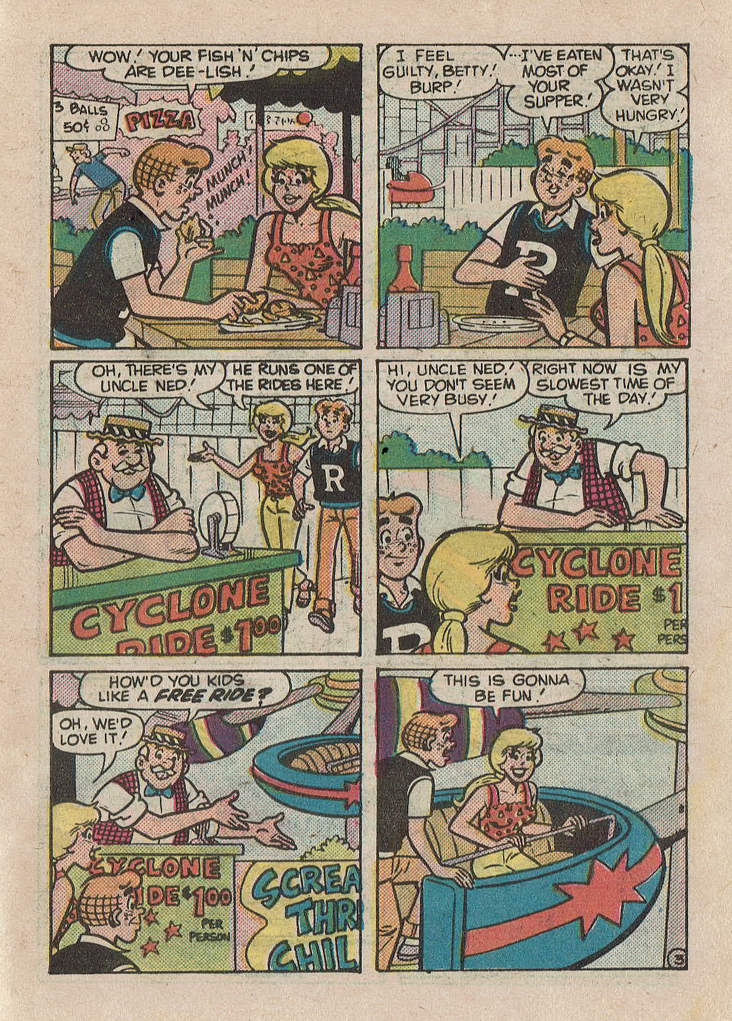 Read online Betty and Veronica Digest Magazine comic -  Issue #31 - 127
