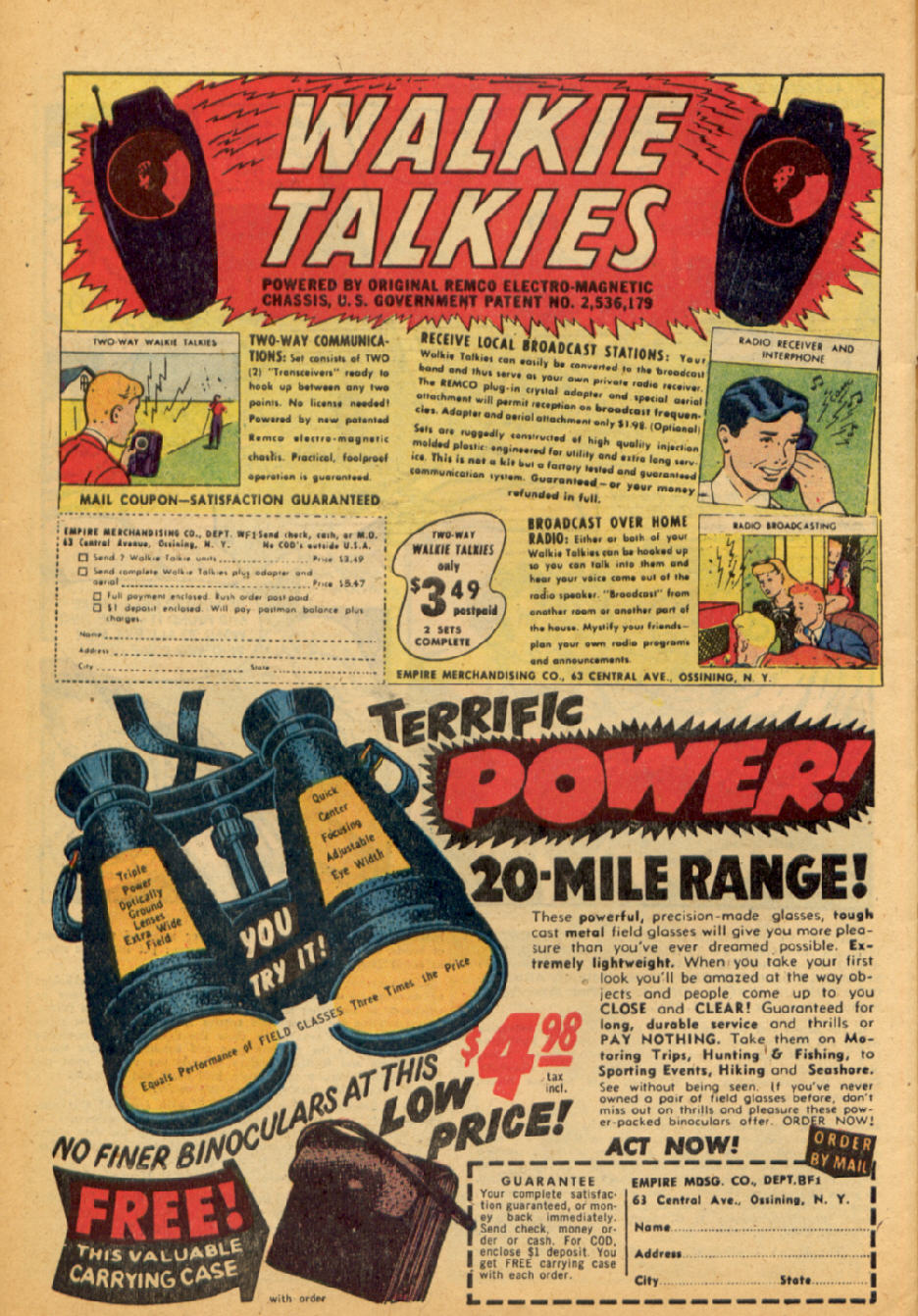 Read online Jungle Comics comic -  Issue #157 - 34