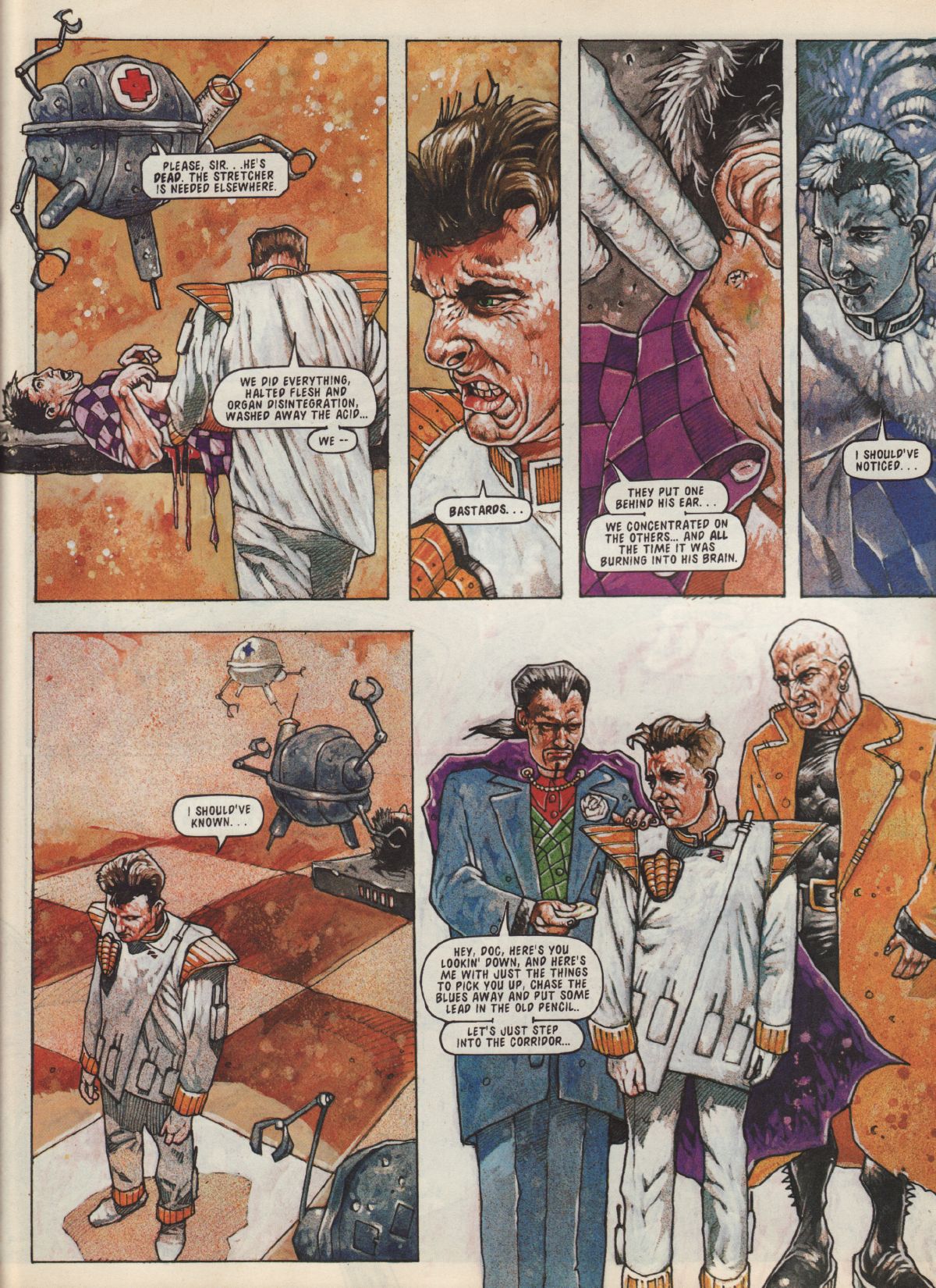 Read online Judge Dredd Megazine (vol. 3) comic -  Issue #8 - 8