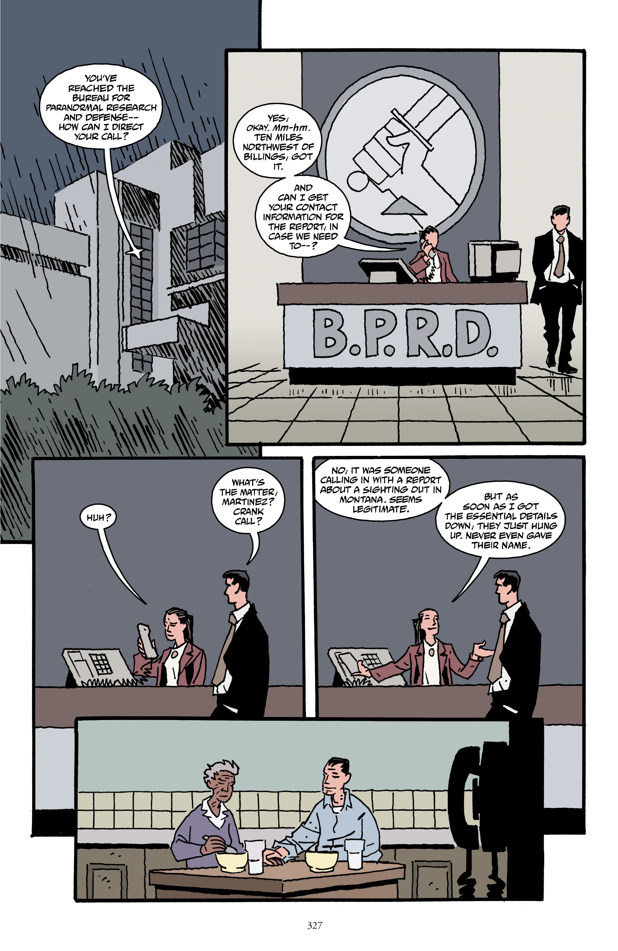 Read online Hellboy Universe: The Secret Histories comic -  Issue # TPB (Part 4) - 23