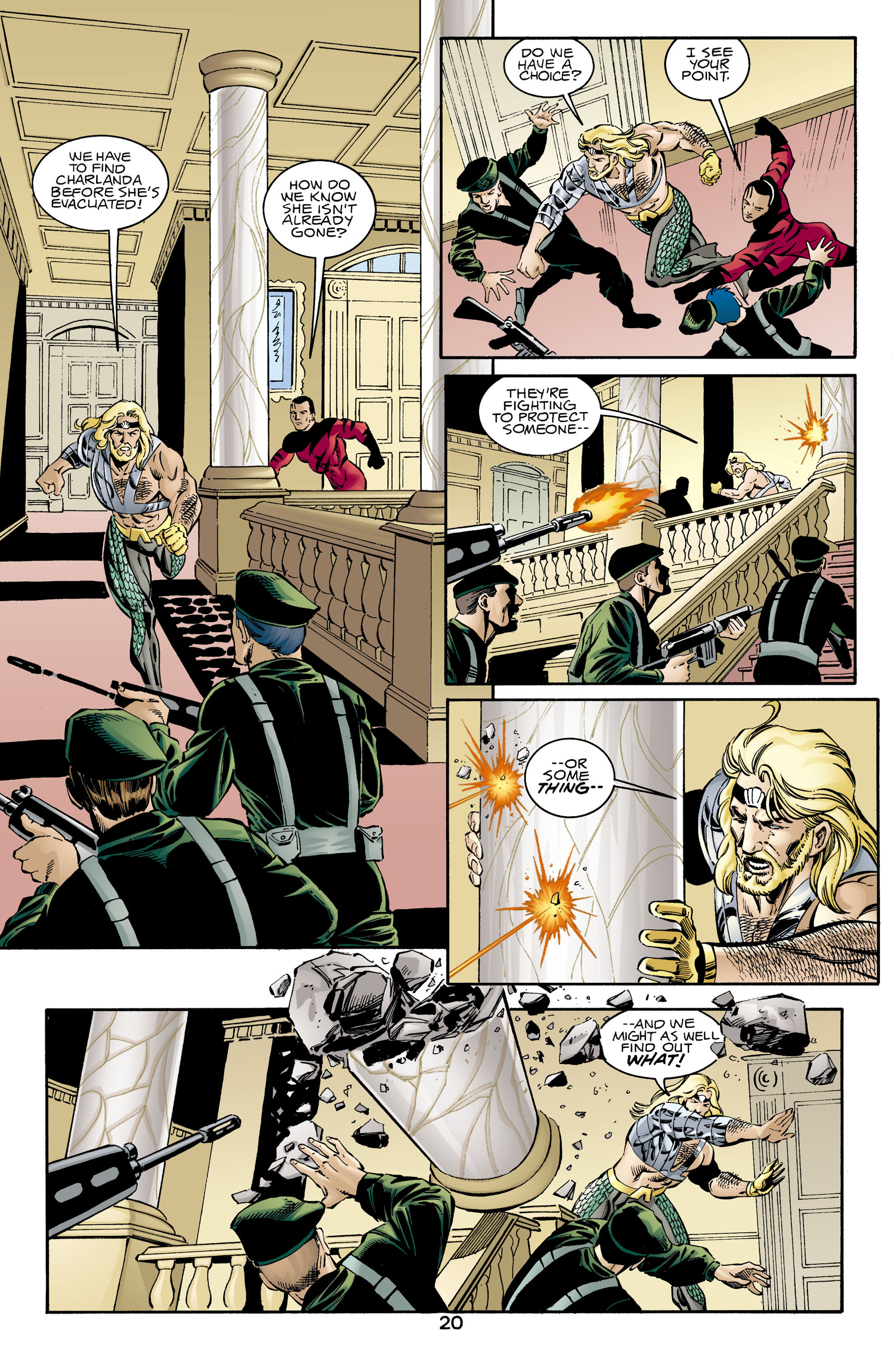 Read online Aquaman (1994) comic -  Issue #66 - 20
