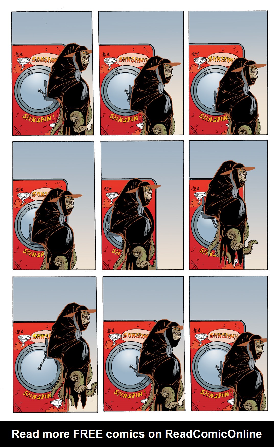 Read online Lovebunny & Mr. Hell comic -  Issue # TPB - 67