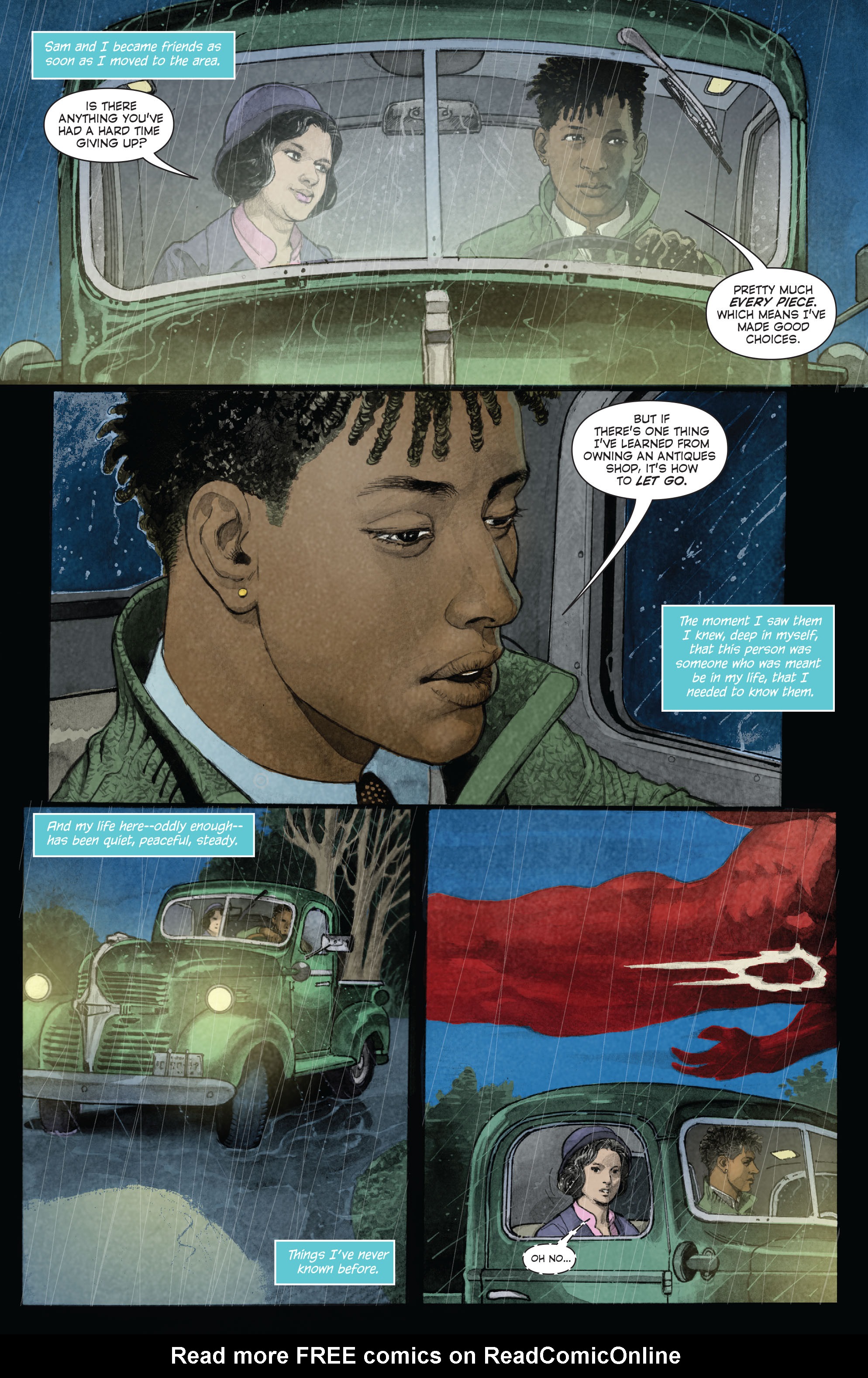 Read online Deadman: Dark Mansion of Forbidden Love comic -  Issue #1 - 6