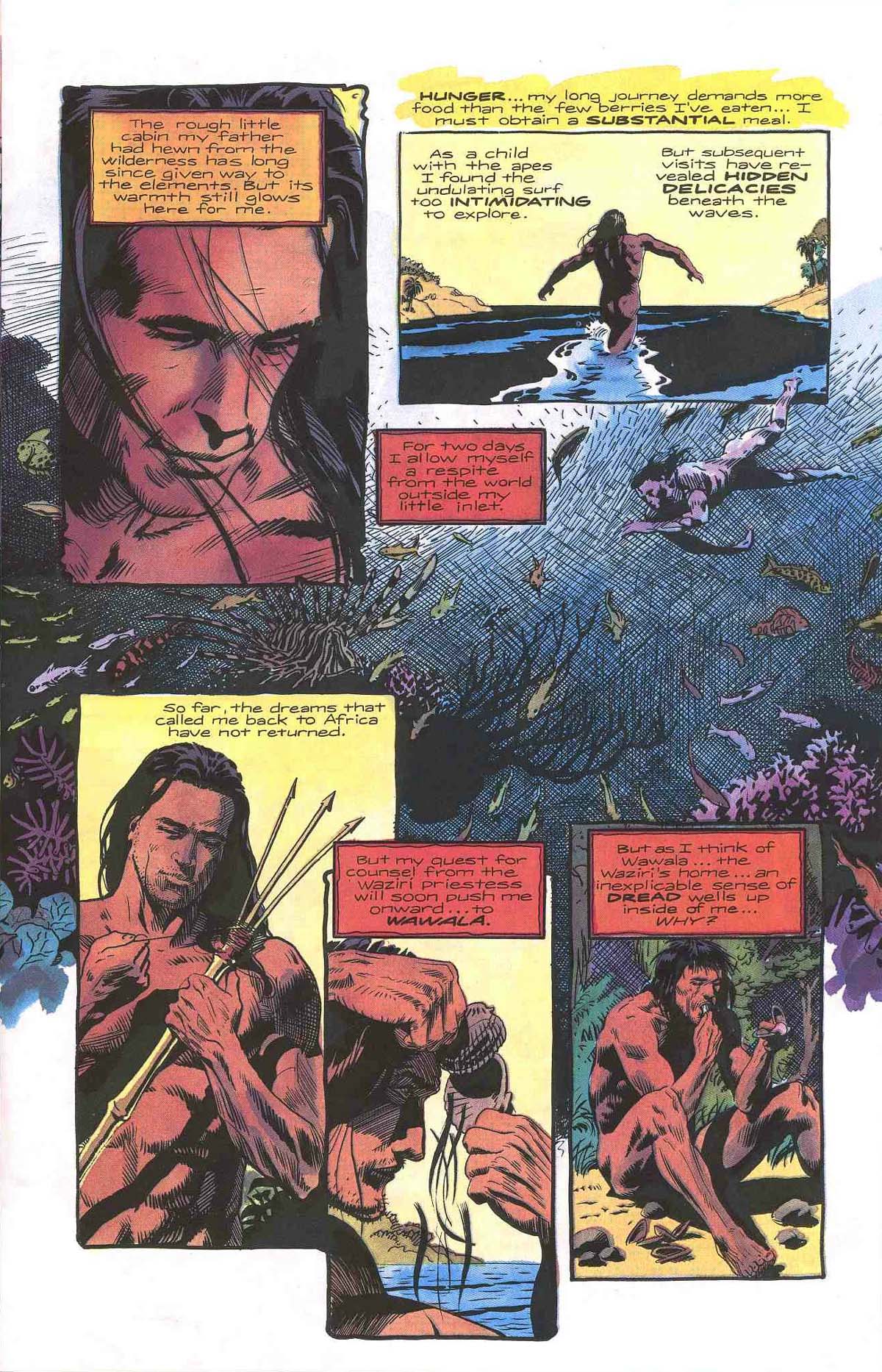 Read online Tarzan: The Beckoning comic -  Issue #3 - 13
