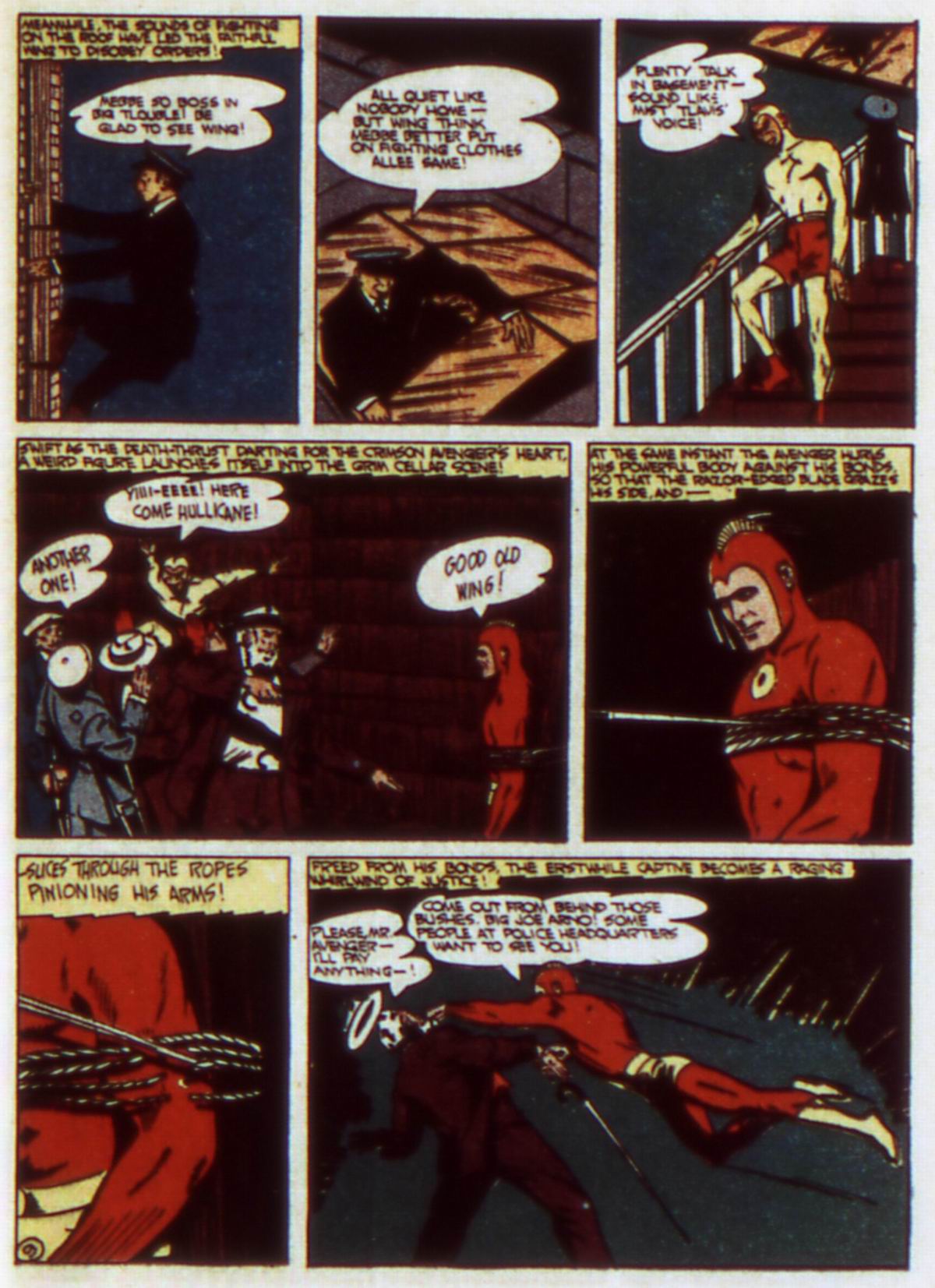 Read online Detective Comics (1937) comic -  Issue #61 - 39