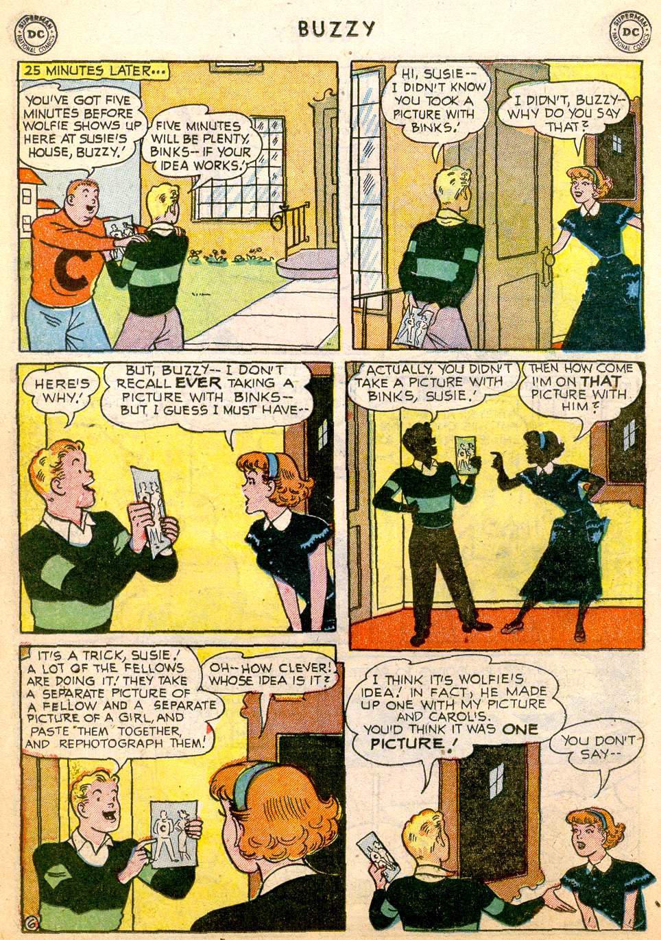 Read online Buzzy comic -  Issue #39 - 18