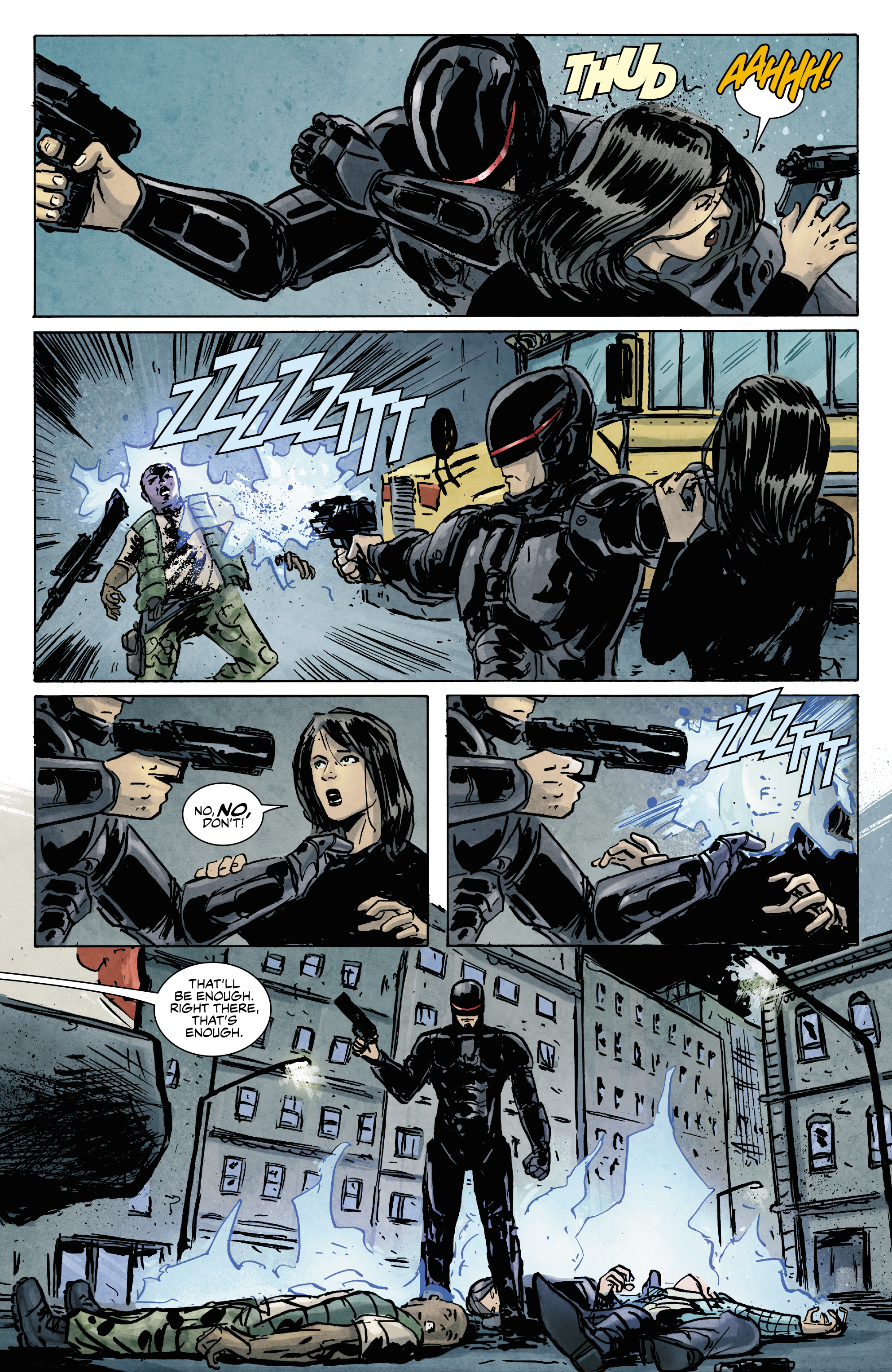 Read online RoboCop: The Human Element comic -  Issue # TPB - 96