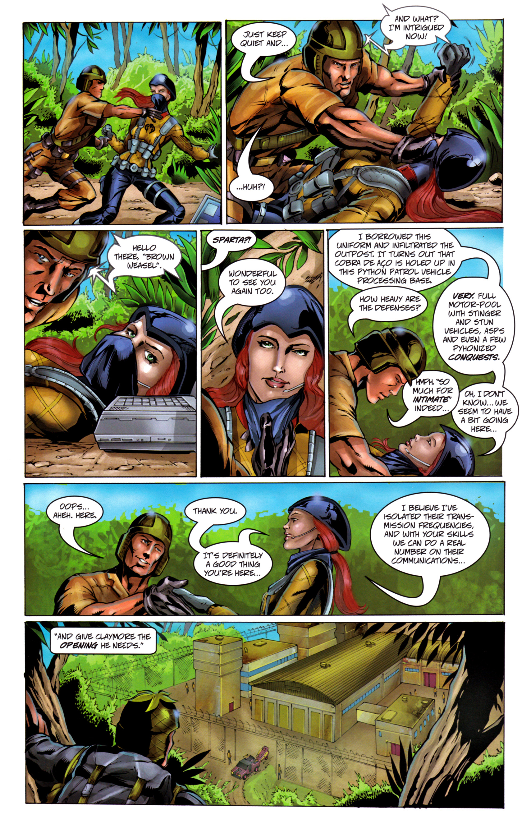 Read online G.I. Joe vs. Cobra JoeCon Special comic -  Issue #4 - 18