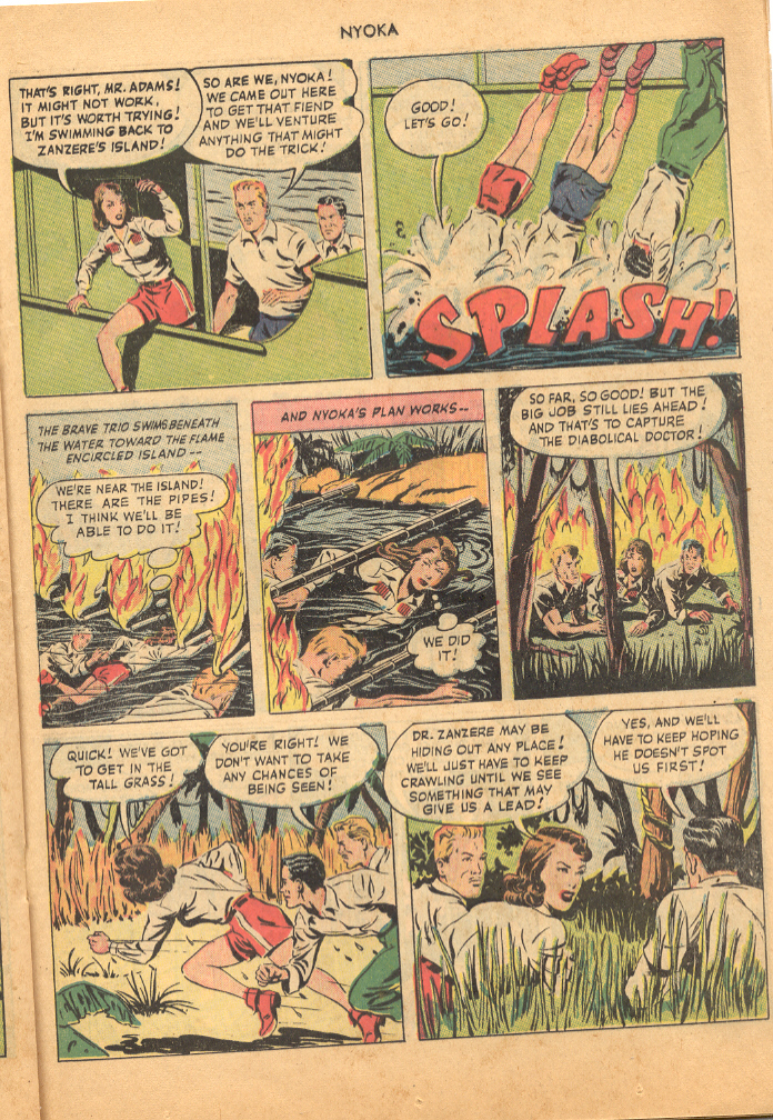 Read online Nyoka the Jungle Girl (1945) comic -  Issue #41 - 29