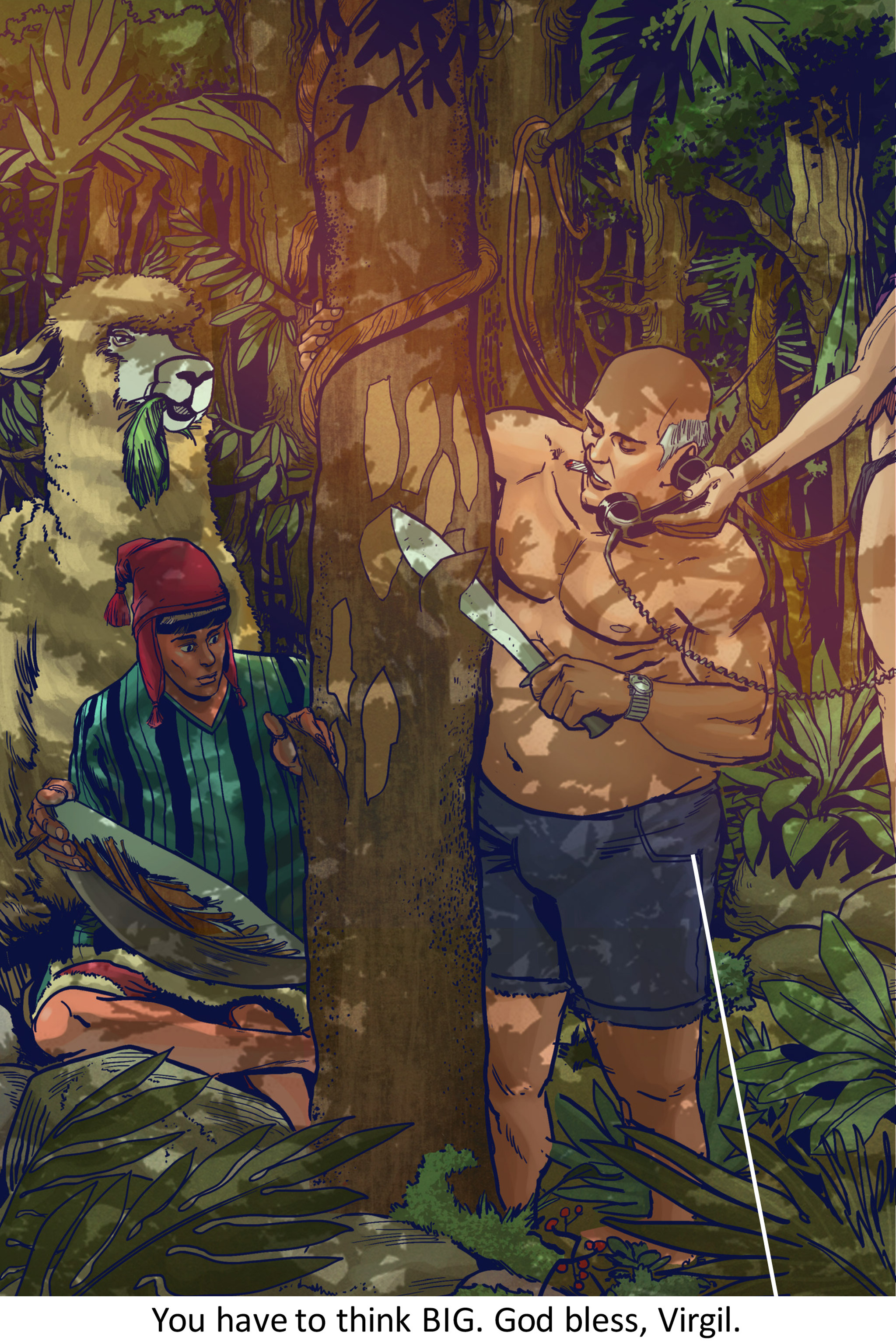 Read online Remote comic -  Issue #4 - 46