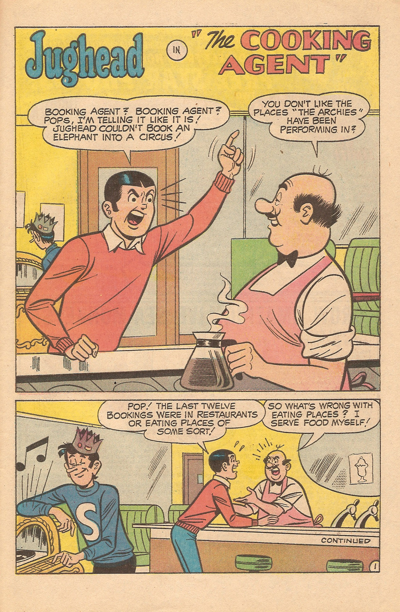 Read online Jughead (1965) comic -  Issue #171 - 27