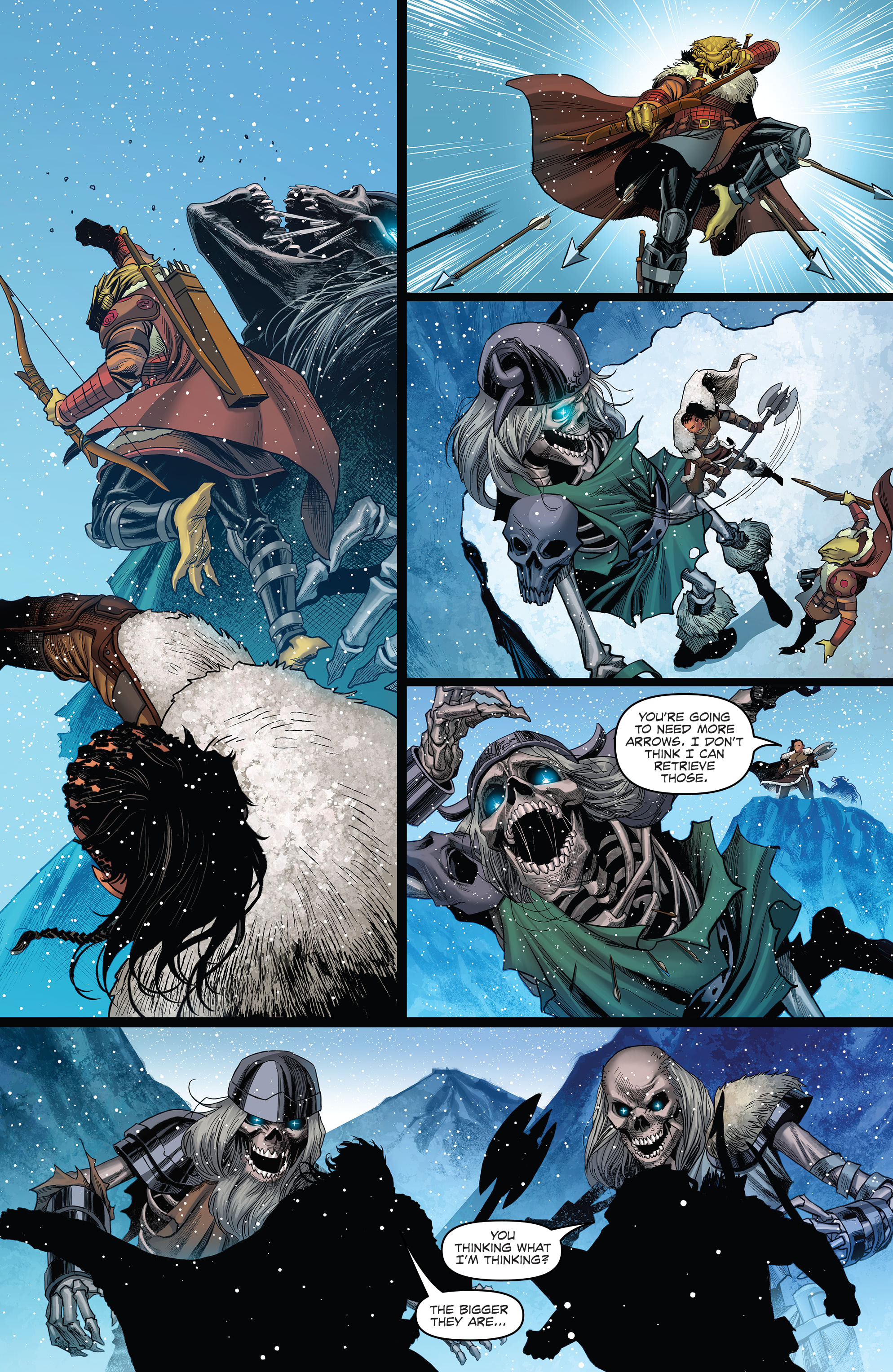 Read online Dungeons & Dragons: At the Spine of the World comic -  Issue #2 - 17