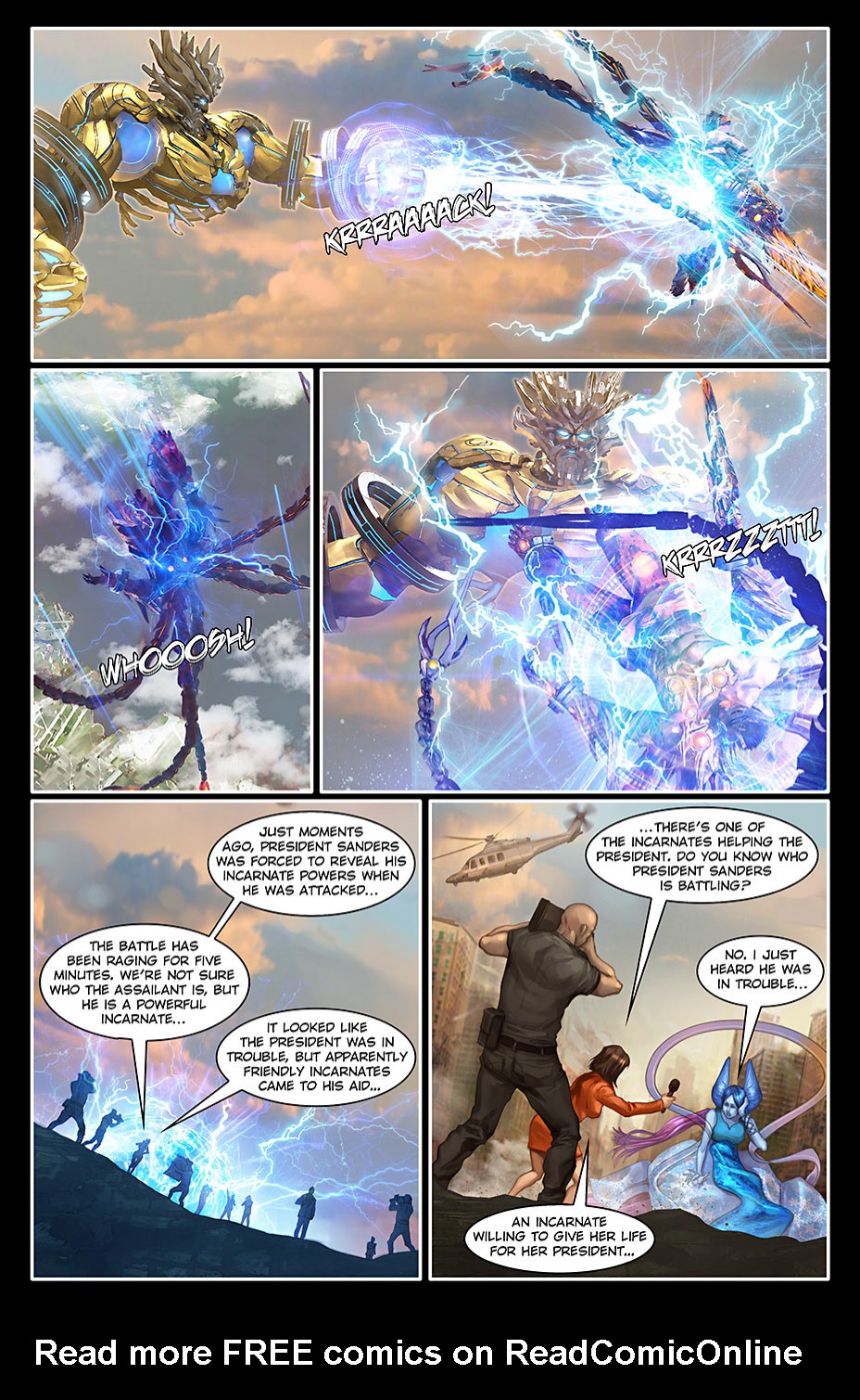 Read online Rise of Incarnates comic -  Issue #13 - 14