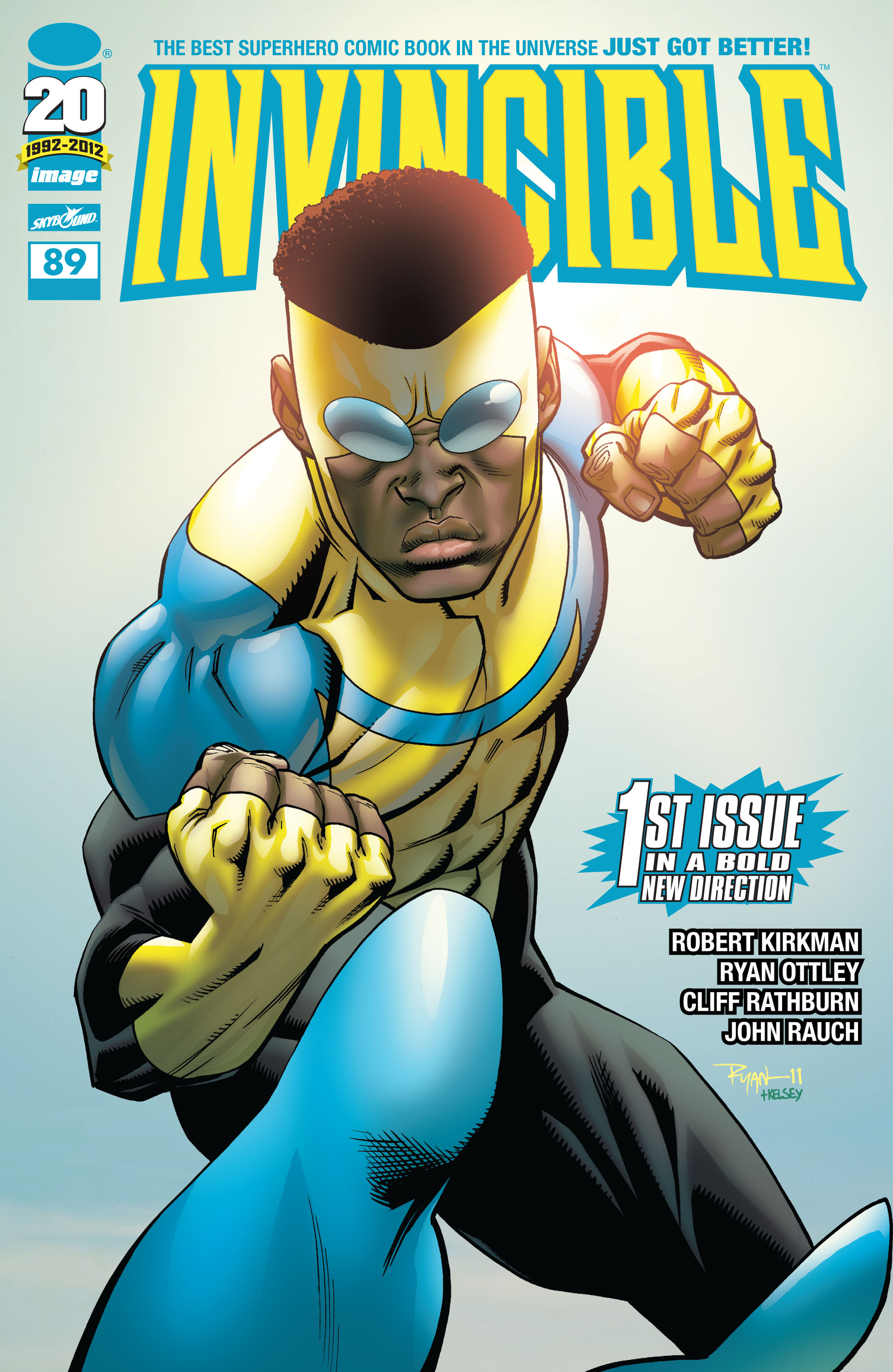 Read online Invincible comic -  Issue #89 - 1