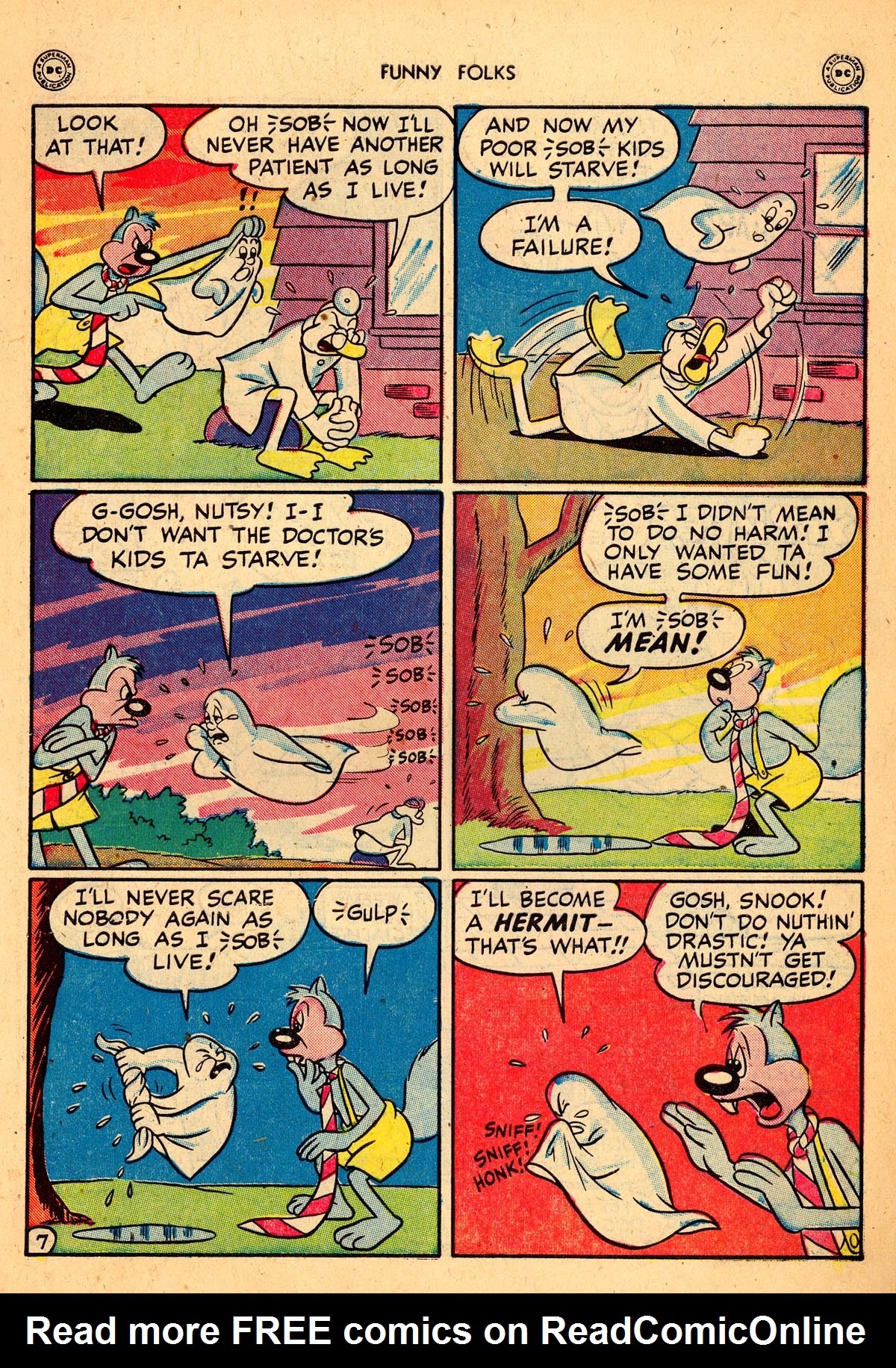 Read online Funny Folks comic -  Issue #16 - 9