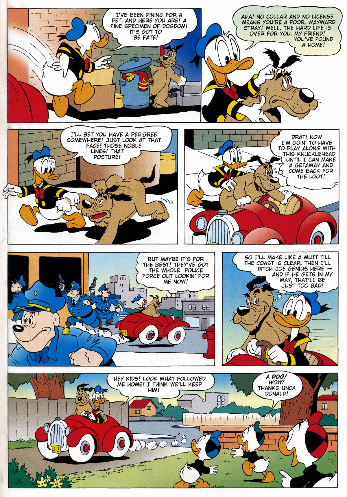 Read online Walt Disney's Comics and Stories comic -  Issue #643 - 35