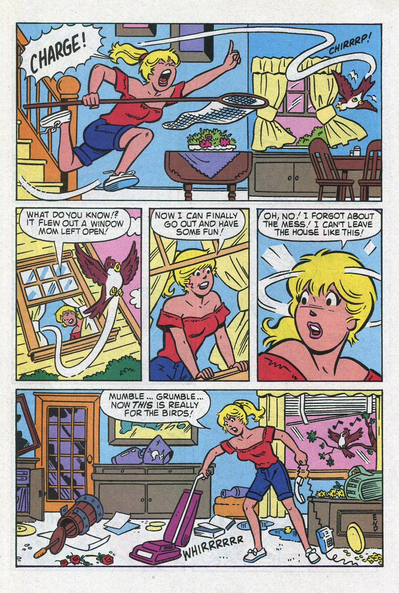 Read online Betty comic -  Issue #17 - 24