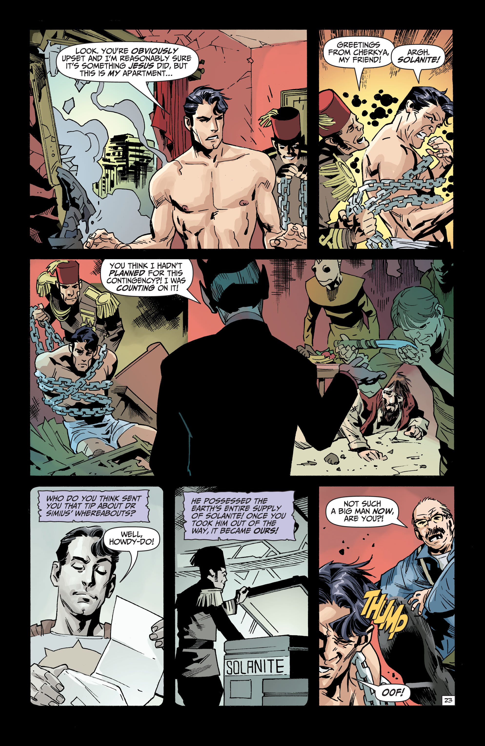 Read online Second Coming comic -  Issue #6 - 25