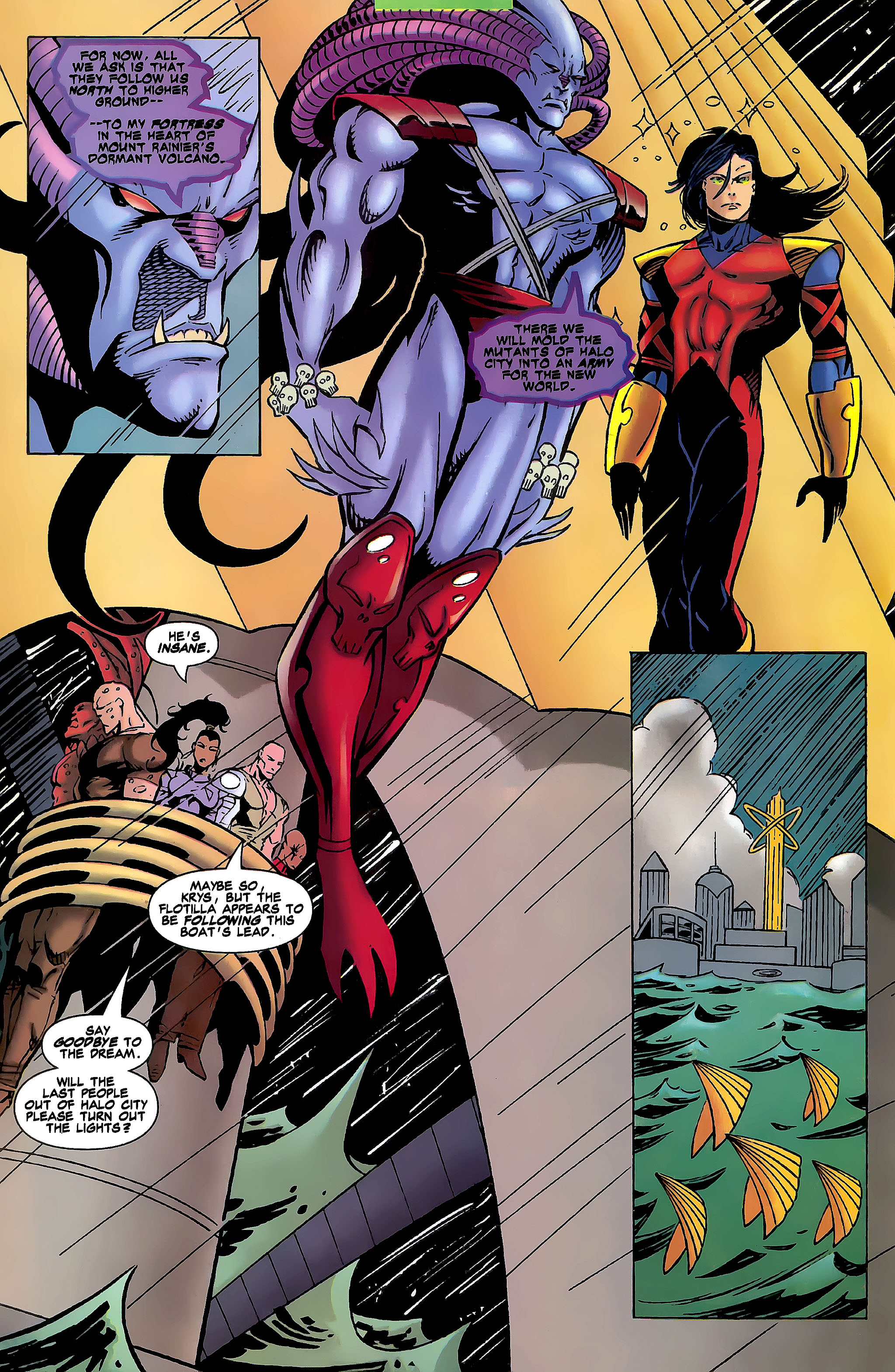 Read online X-Men 2099 comic -  Issue #35 - 13