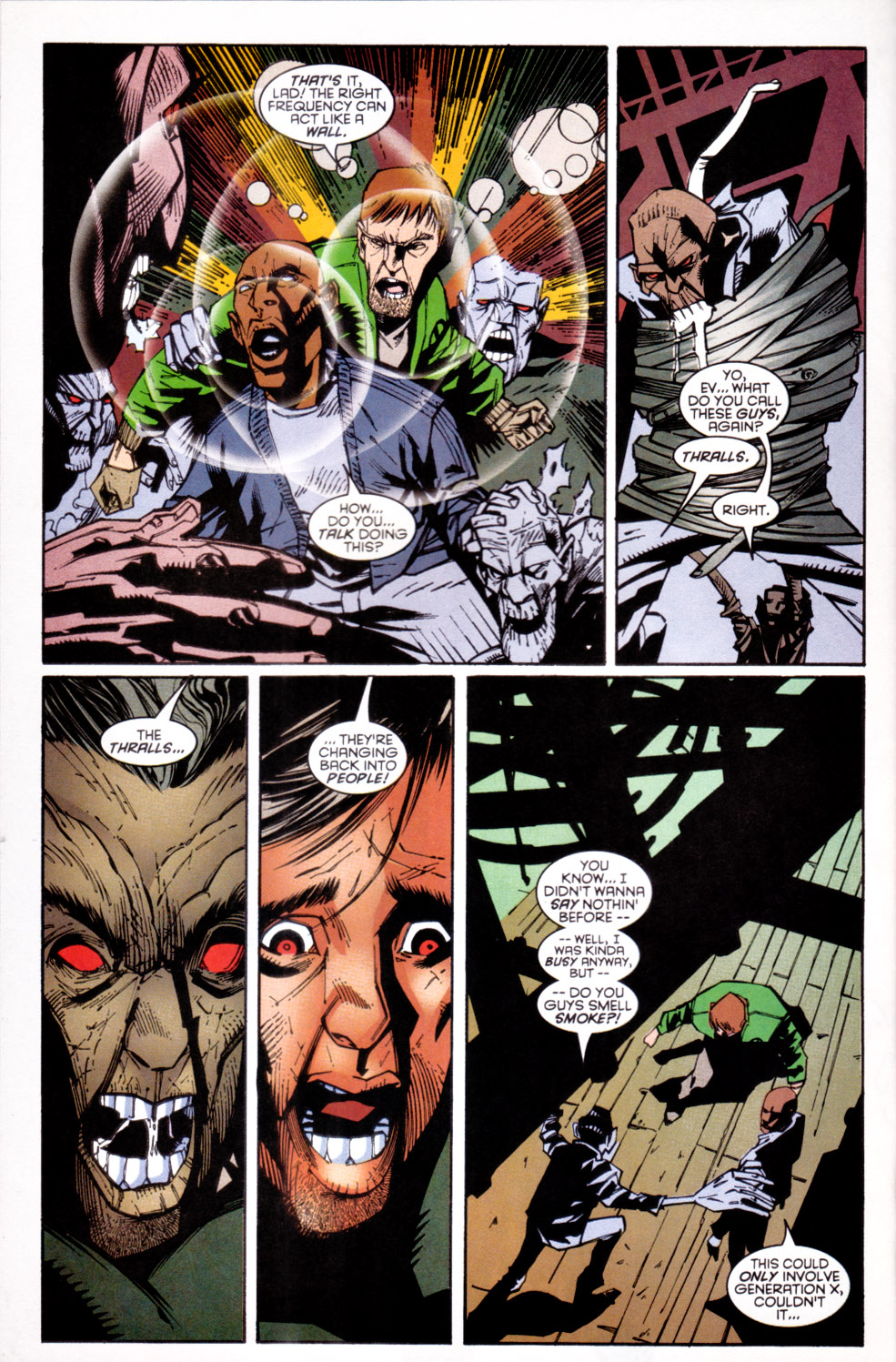 Read online Generation X comic -  Issue # _Annual 4 - 36