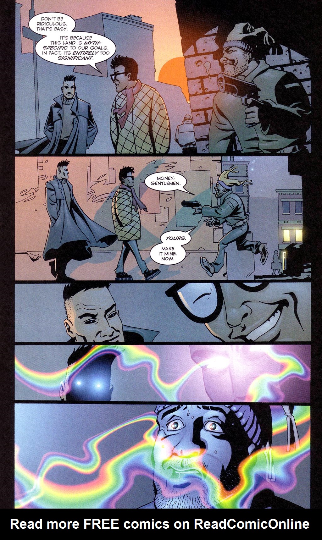 Read online The Monarchy comic -  Issue #4 - 9