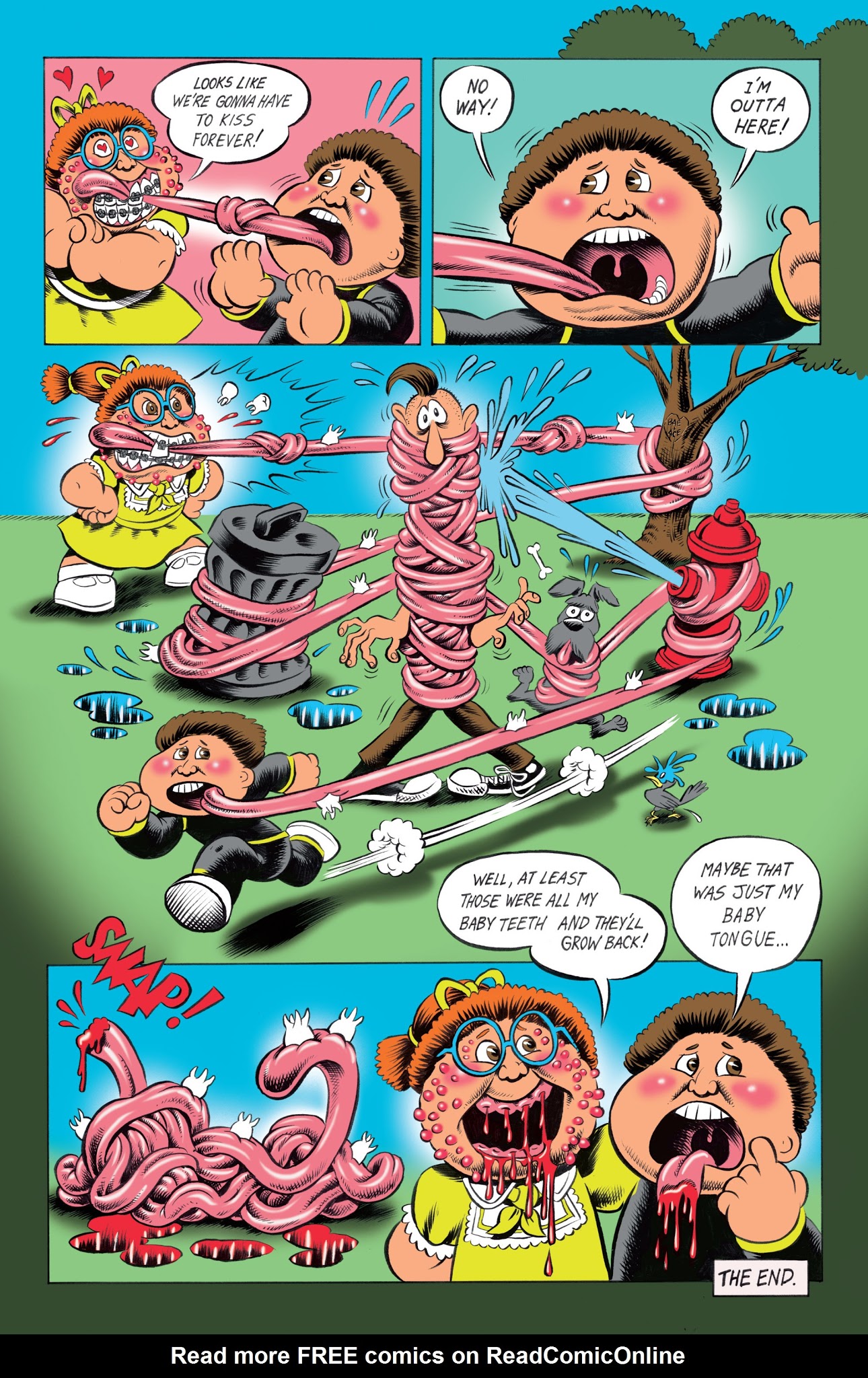 Read online Garbage Pail Kids comic -  Issue # TPB - 40