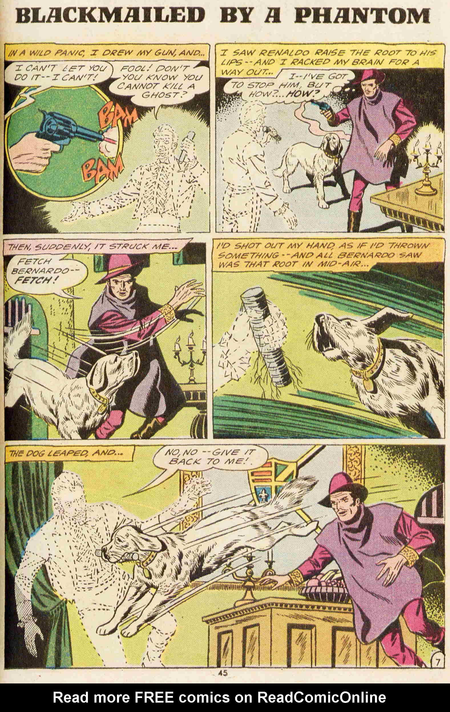 Read online Tales of the Unexpected comic -  Issue #159 - 39