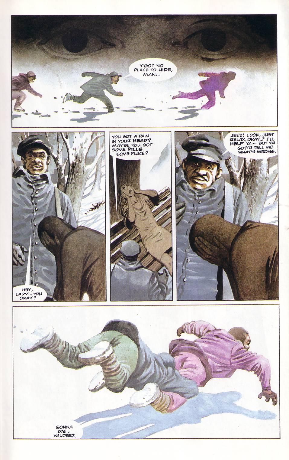 Read online The Horrorist comic -  Issue #1 - 7