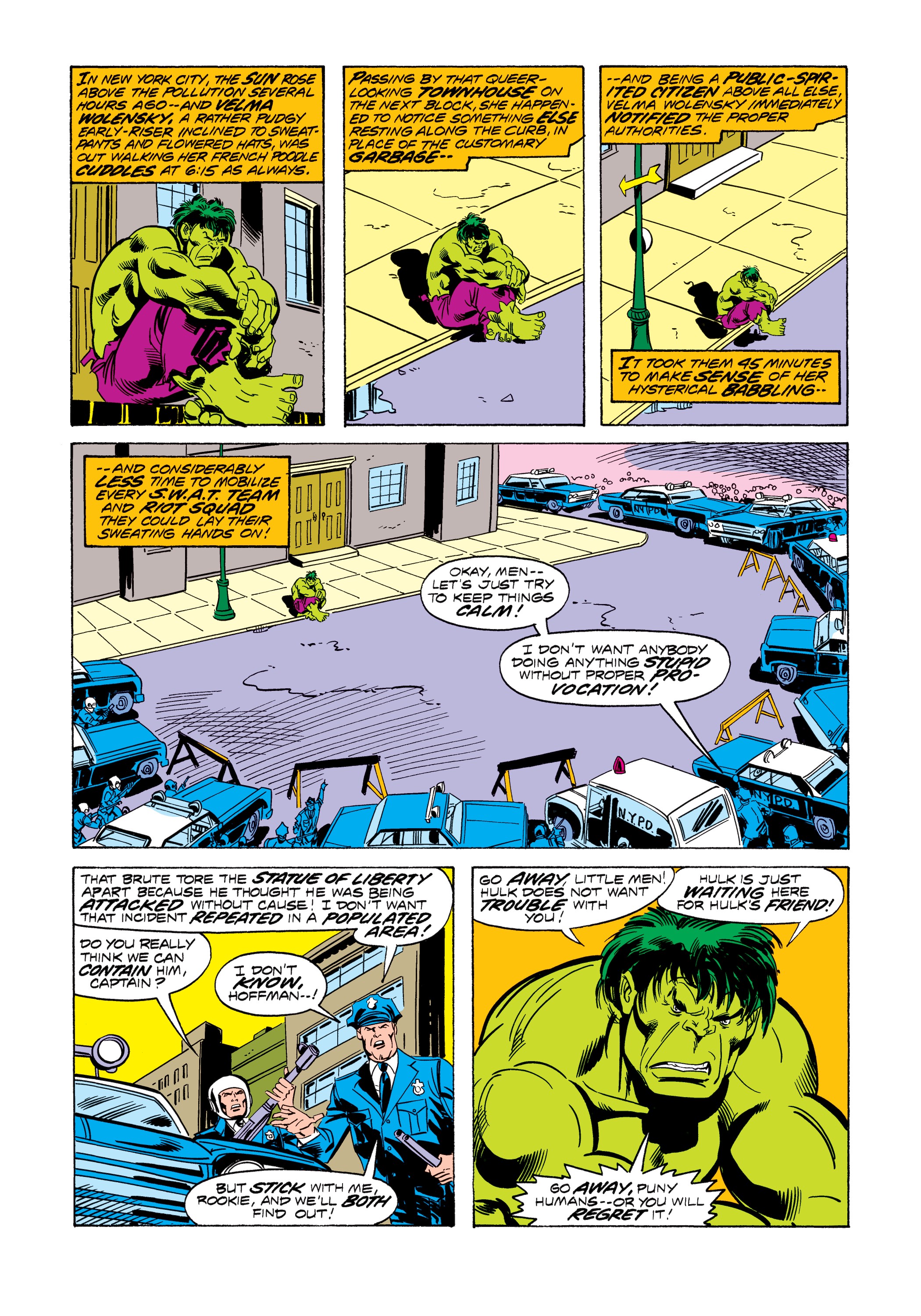Read online Marvel Masterworks: The Incredible Hulk comic -  Issue # TPB 12 (Part 3) - 22