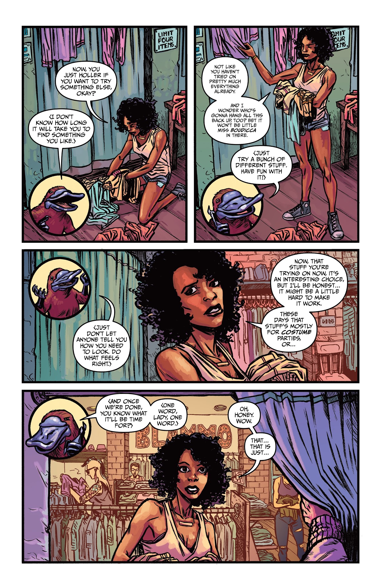 Read online Curse Words comic -  Issue #8 - 21