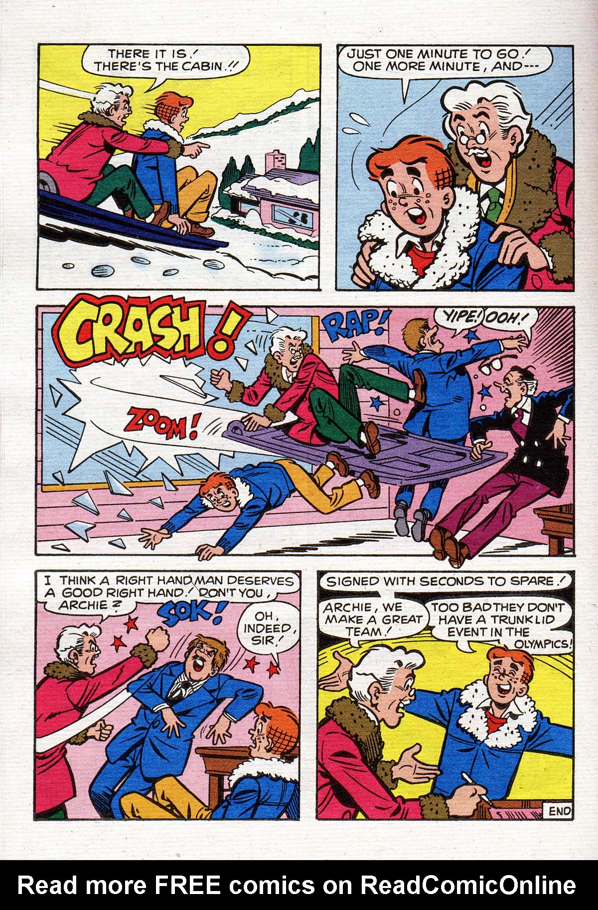 Read online Archie Digest Magazine comic -  Issue #204 - 19