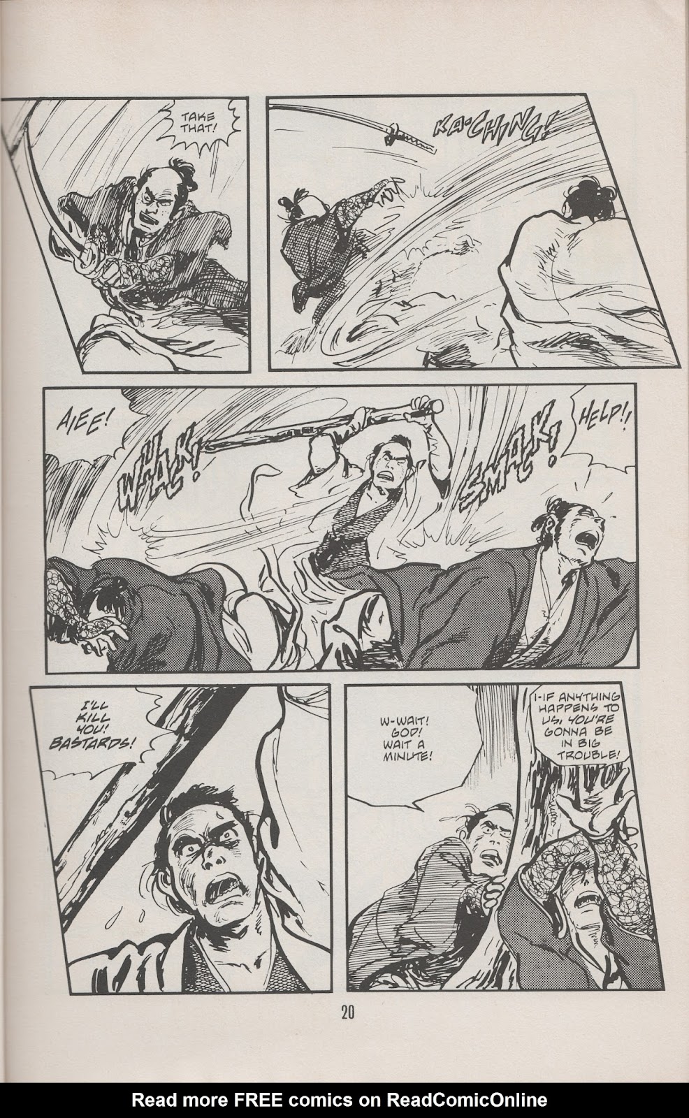 Lone Wolf and Cub issue 29 - Page 23
