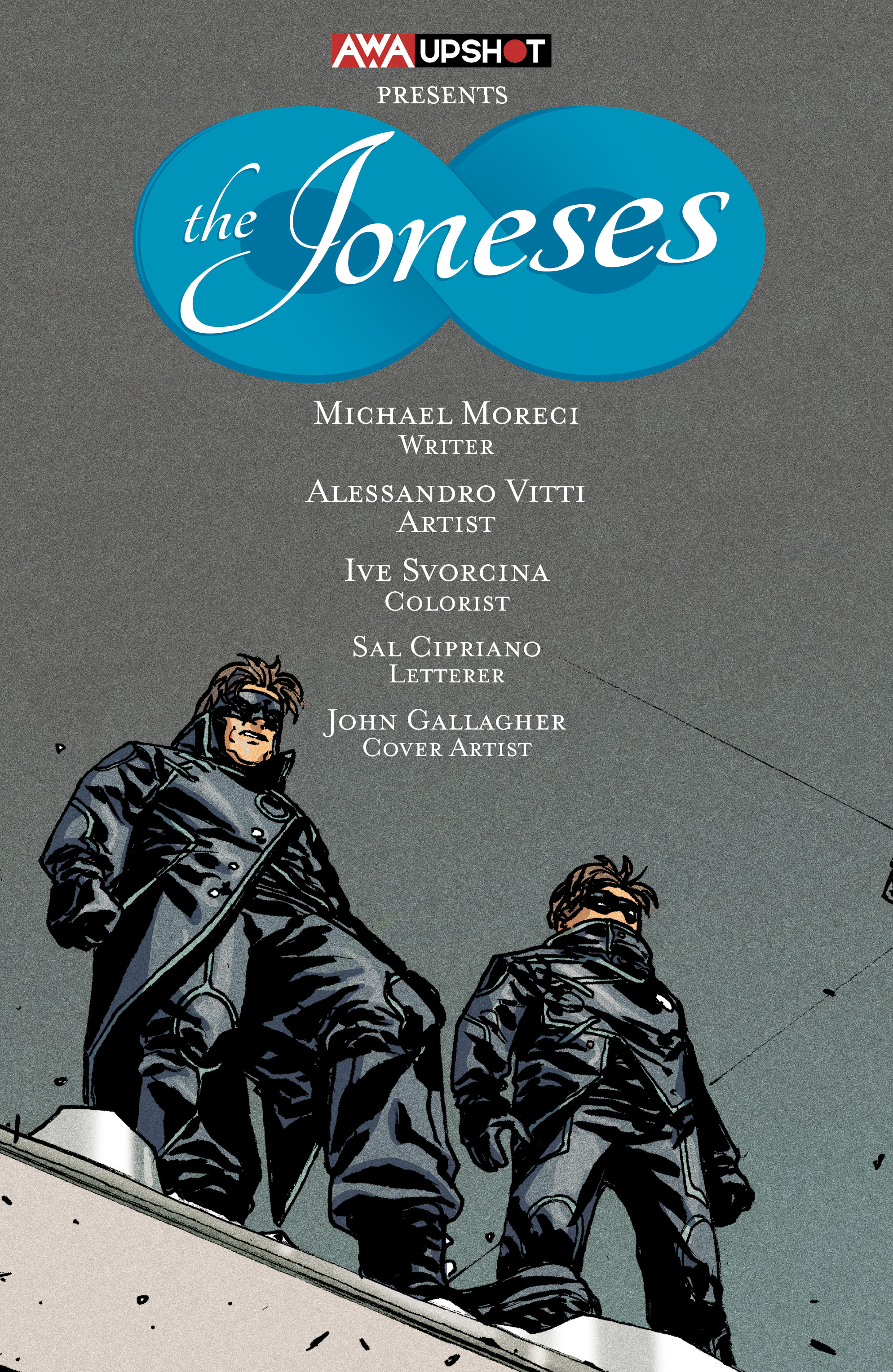 Read online The Joneses comic -  Issue #5 - 8