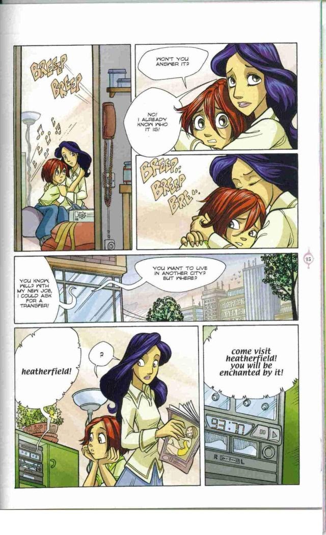 Read online W.i.t.c.h. Special comic -  Issue #1 - 12