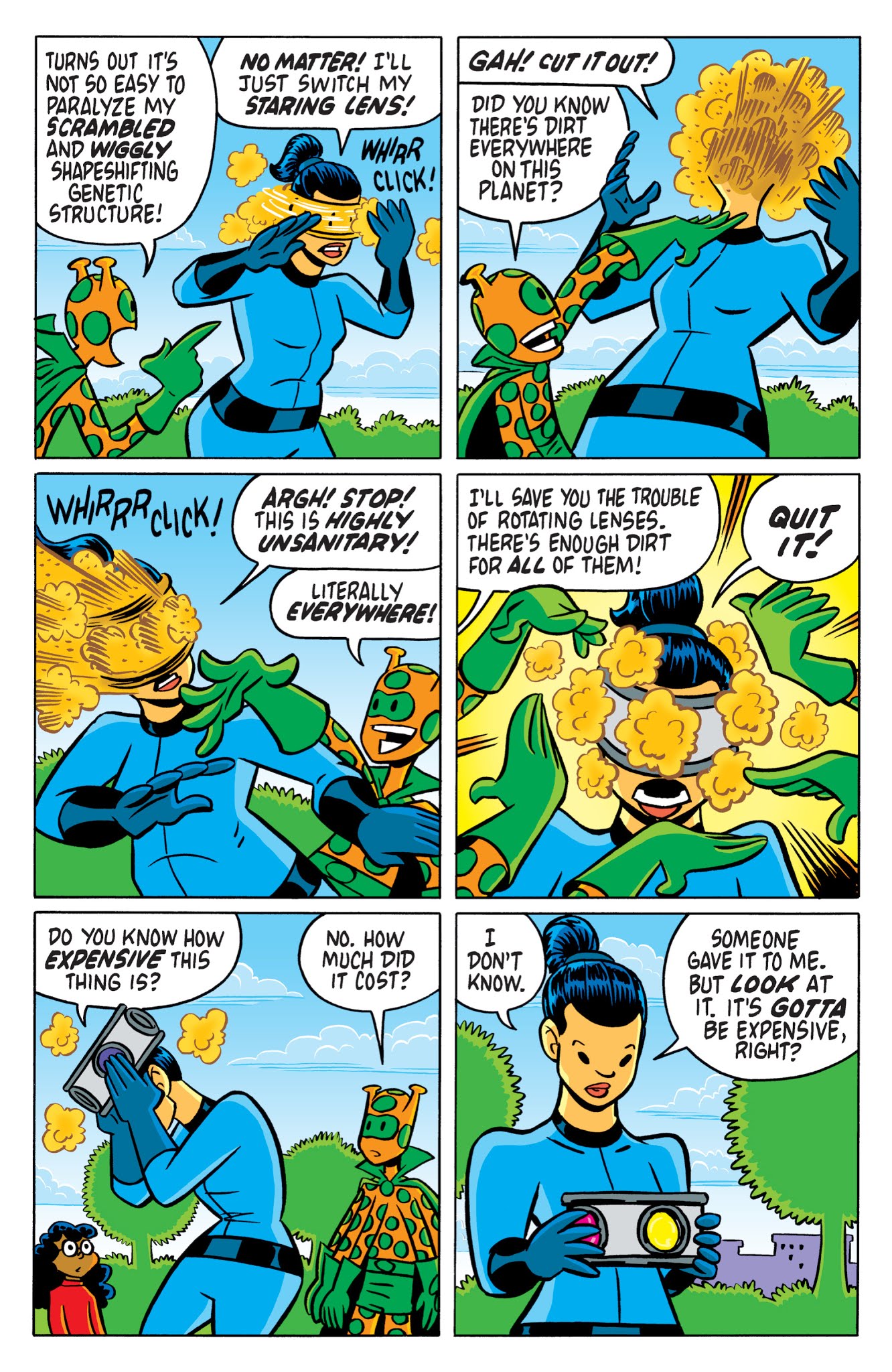 Read online Encounter comic -  Issue #7 - 14