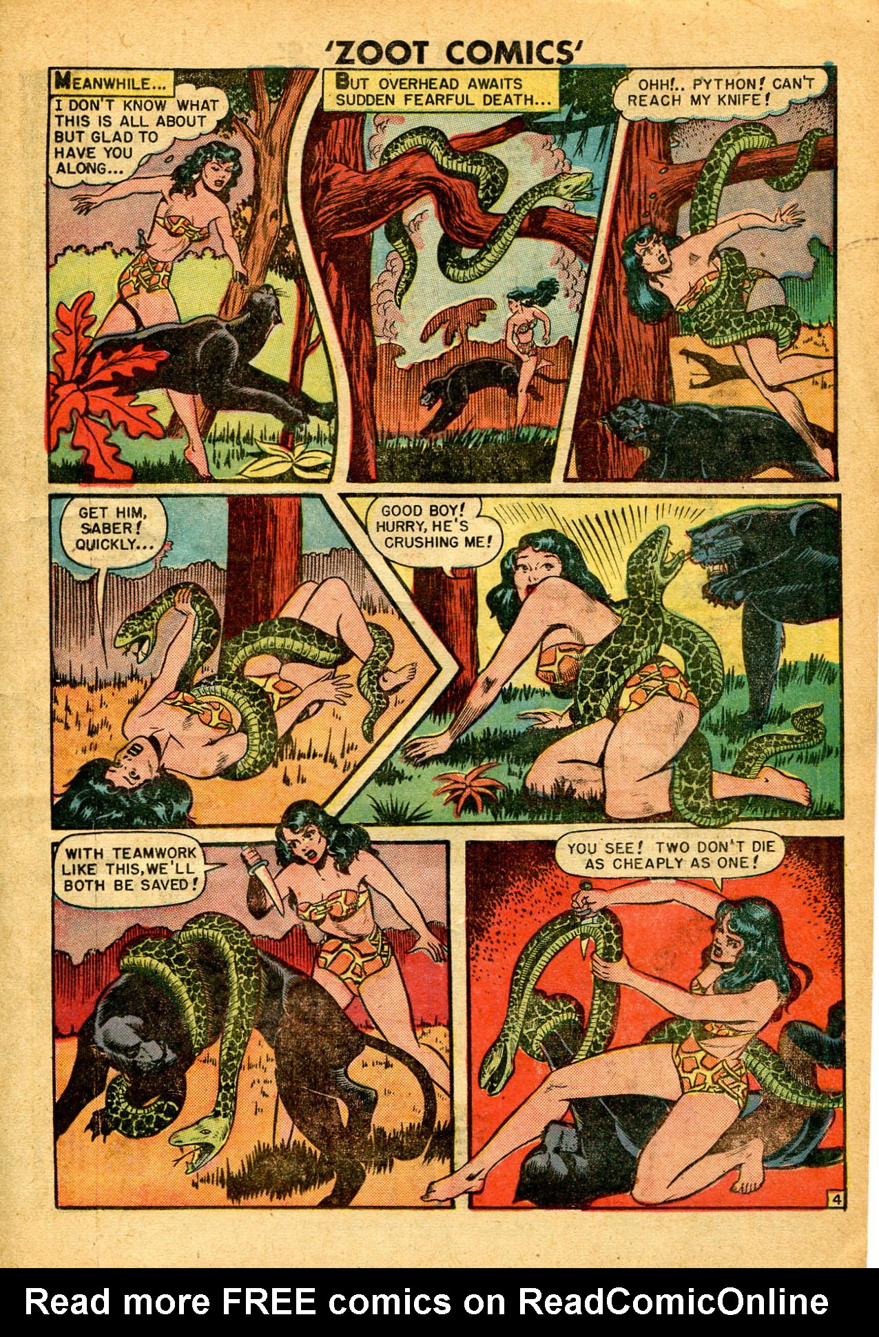 Read online Zoot Comics comic -  Issue #15 - 15