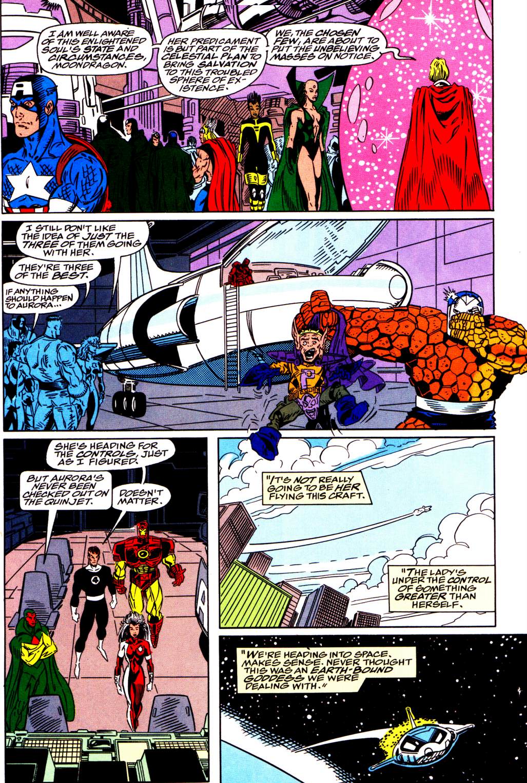 Read online Infinity Crusade comic -  Issue #2 - 17