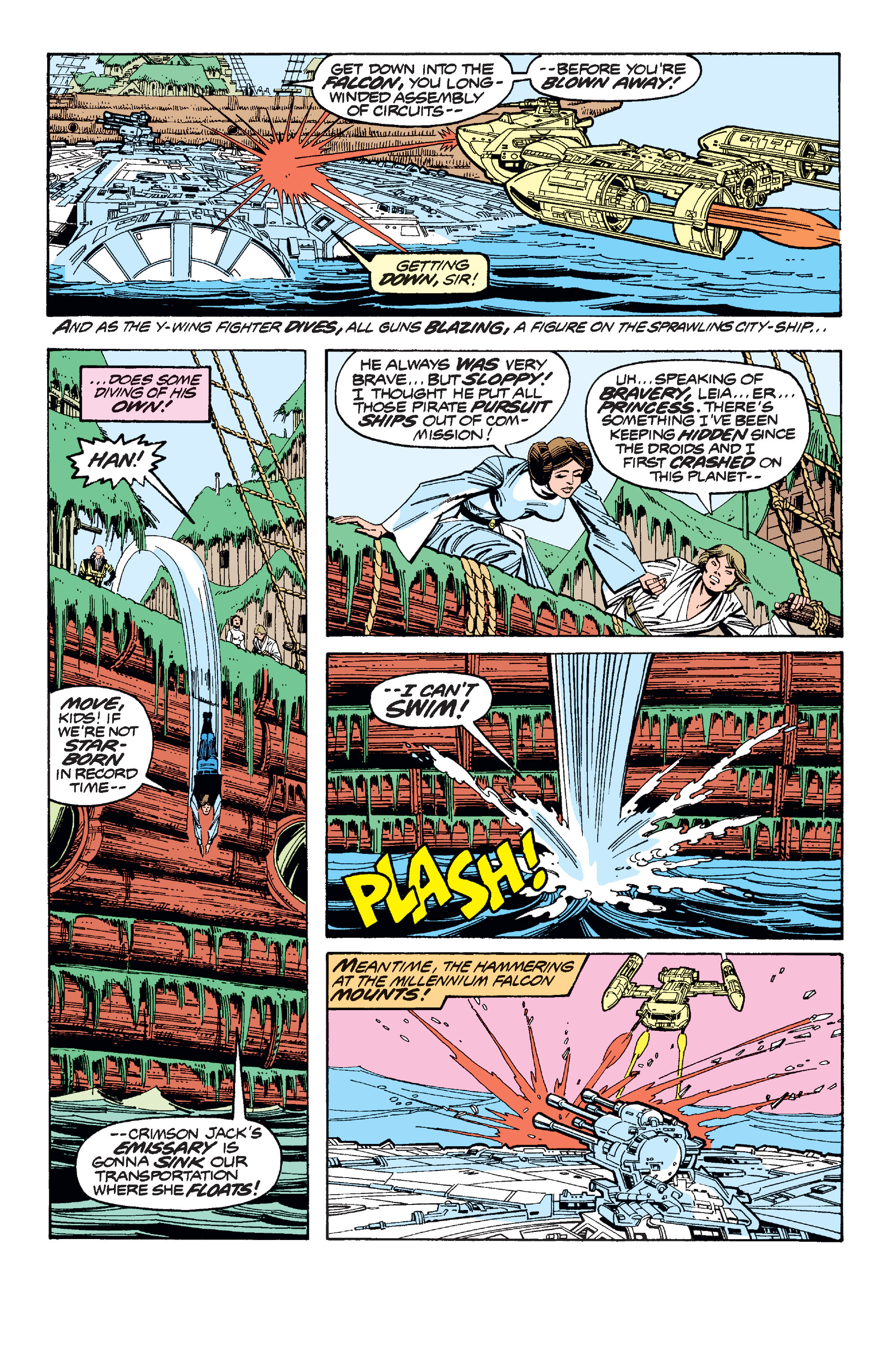 Read online Star Wars Legends: The Original Marvel Years - Epic Collection comic -  Issue # TPB 1 (Part 3) - 66