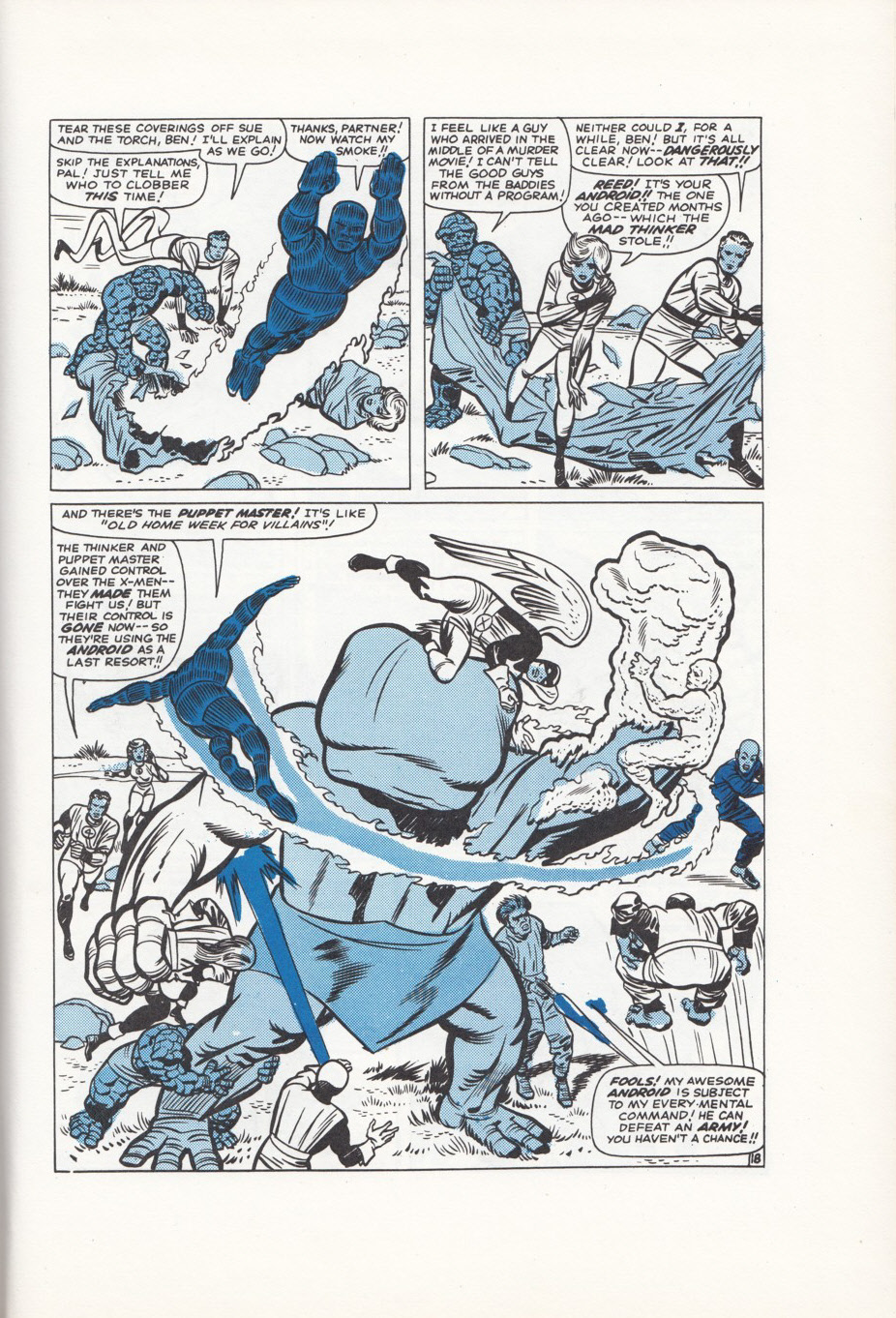Read online Fantastic Four Annual comic -  Issue #1981 - 57