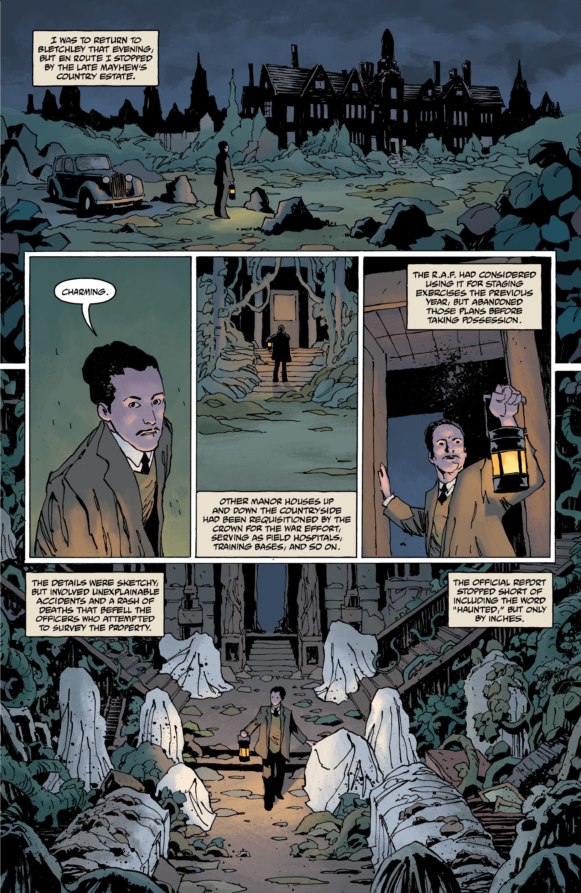Read online Hellboy Universe: The Secret Histories comic -  Issue # TPB (Part 1) - 45