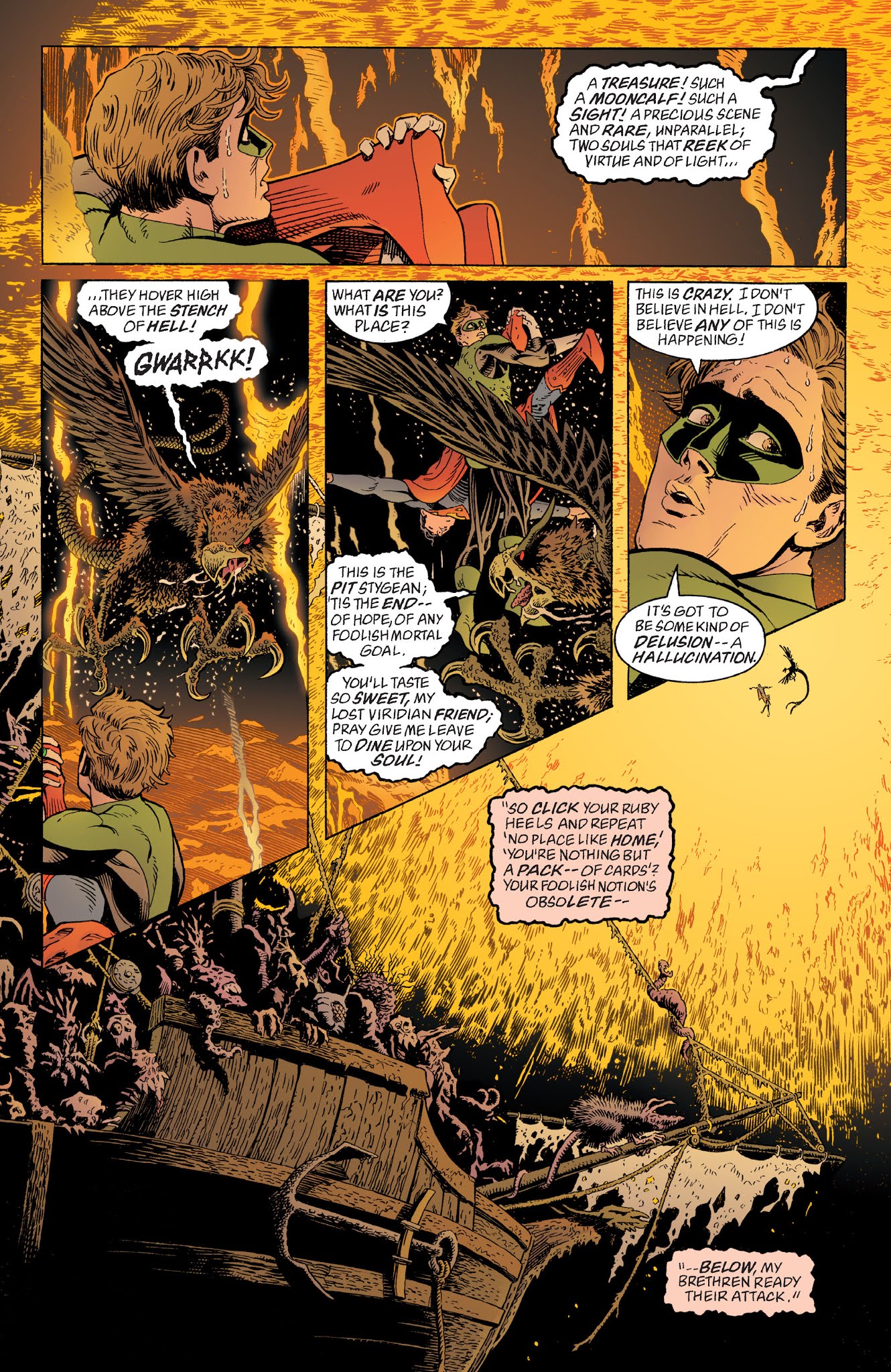 Read online The DC Universe by Neil Gaiman: The Deluxe Edition comic -  Issue # TPB (Part 1) - 110
