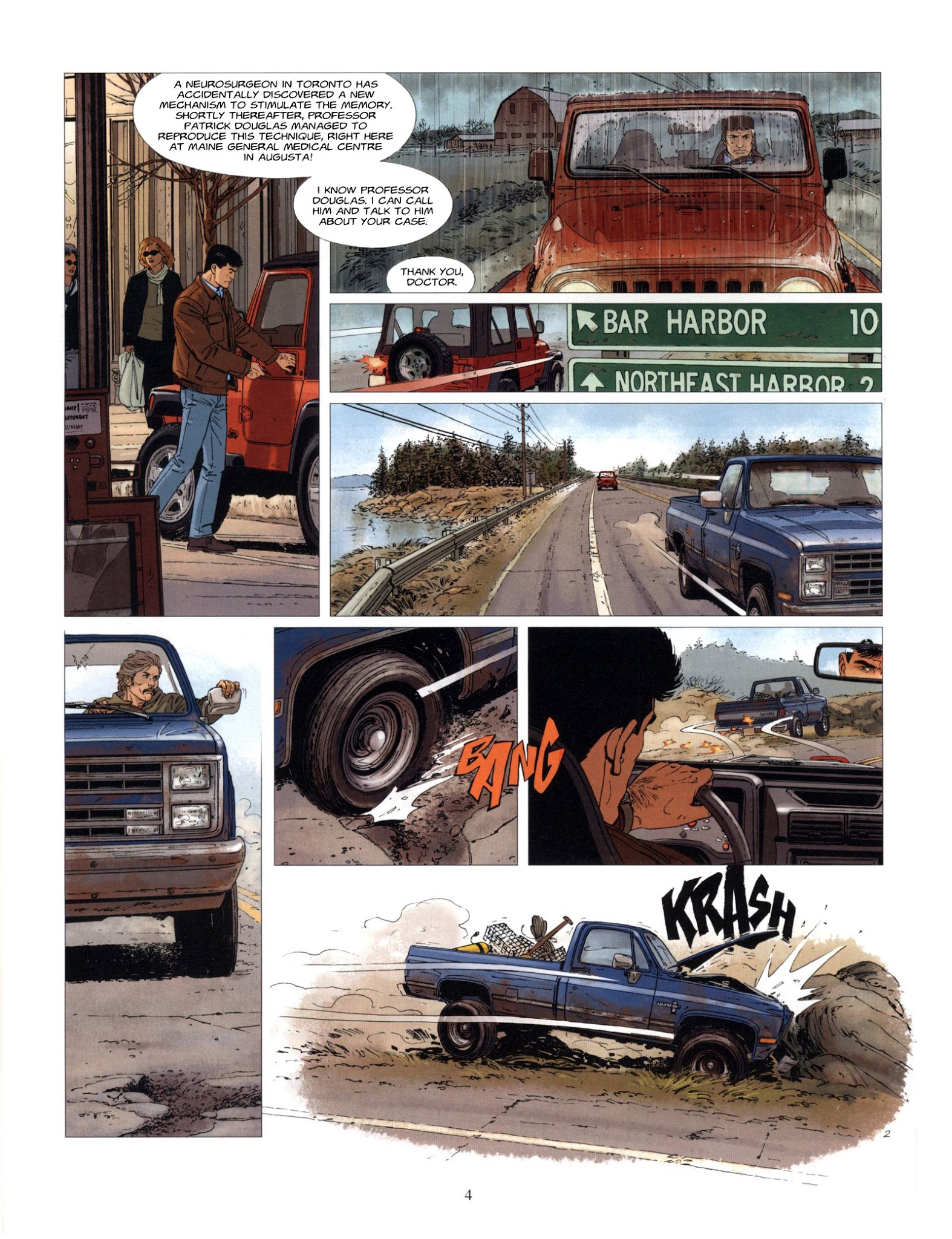 Read online XIII comic -  Issue #20 - 4