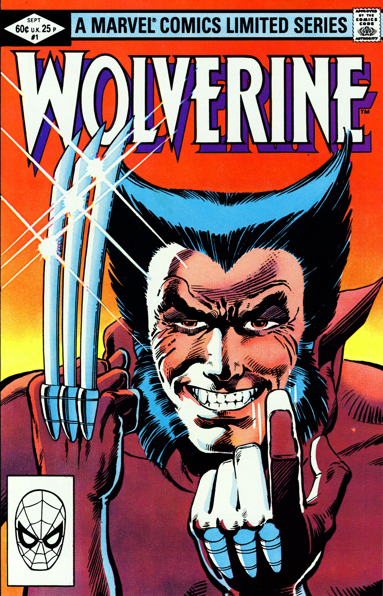 Read online Wolverine (1982) comic -  Issue #1 - 1